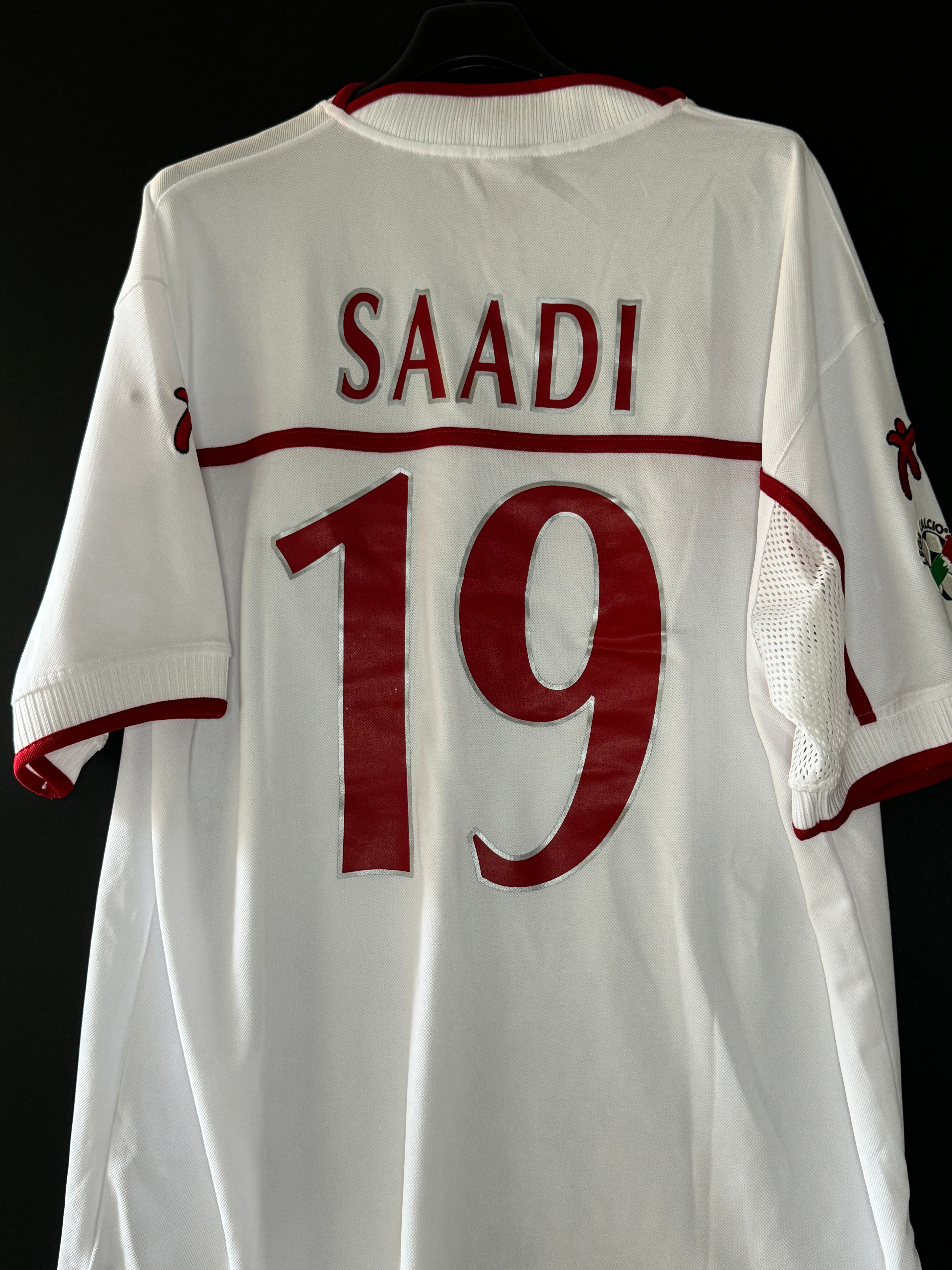 Saadi - Perugia - 2003-04 Away