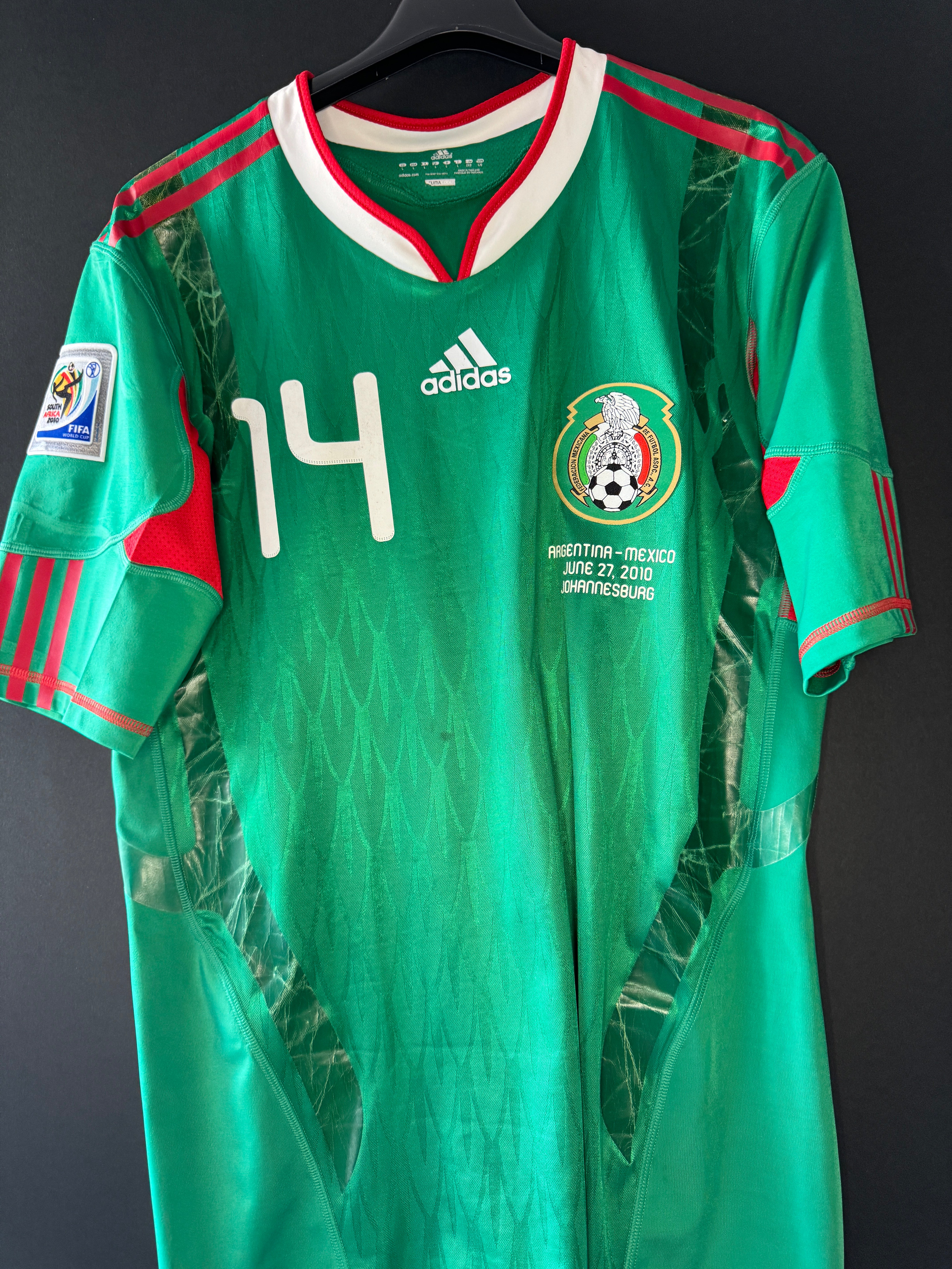 Chicharito Hernandez - Mexico - 2010 World Cup