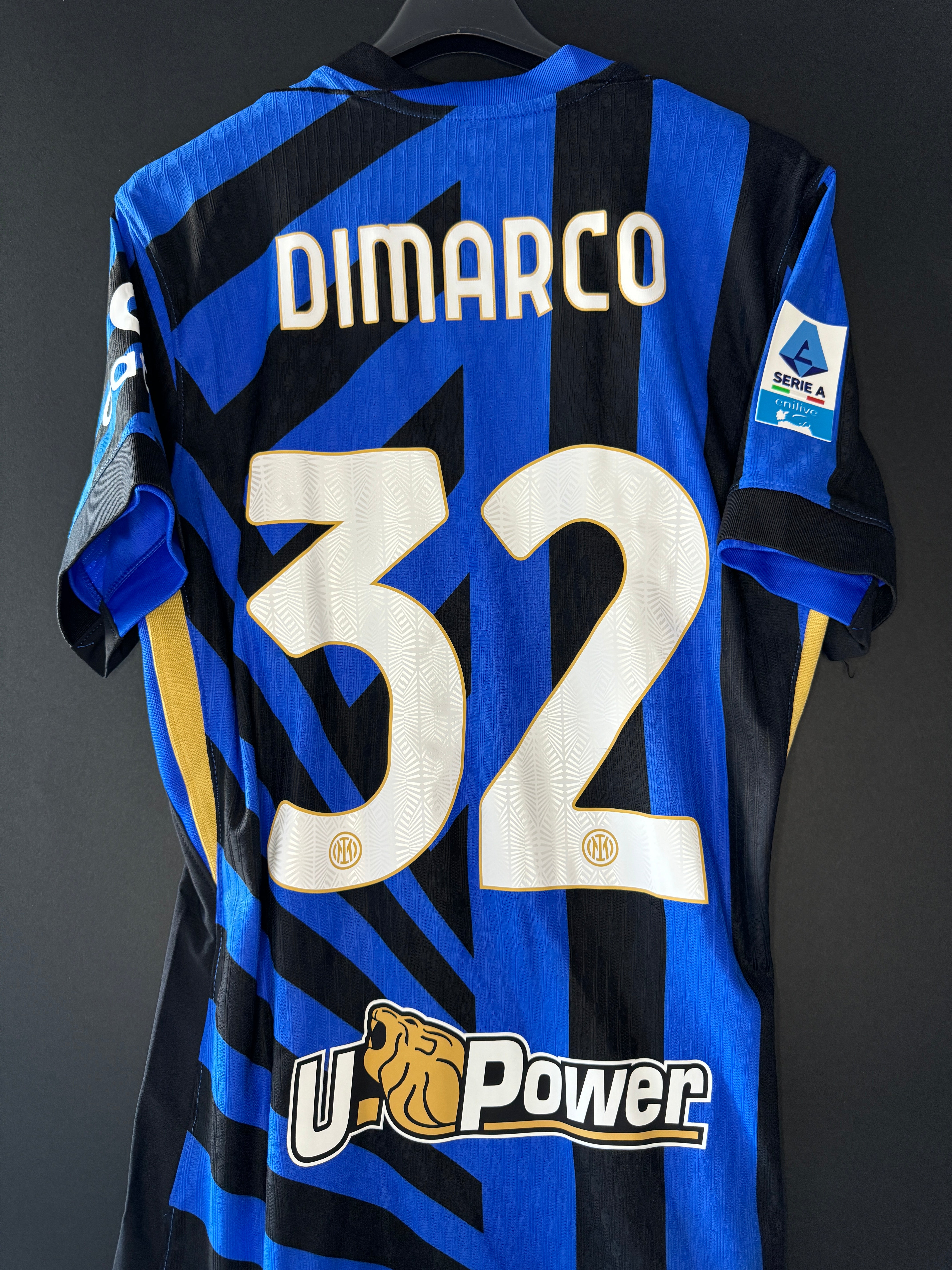 Di Marco - Inter - 2024-25 Home