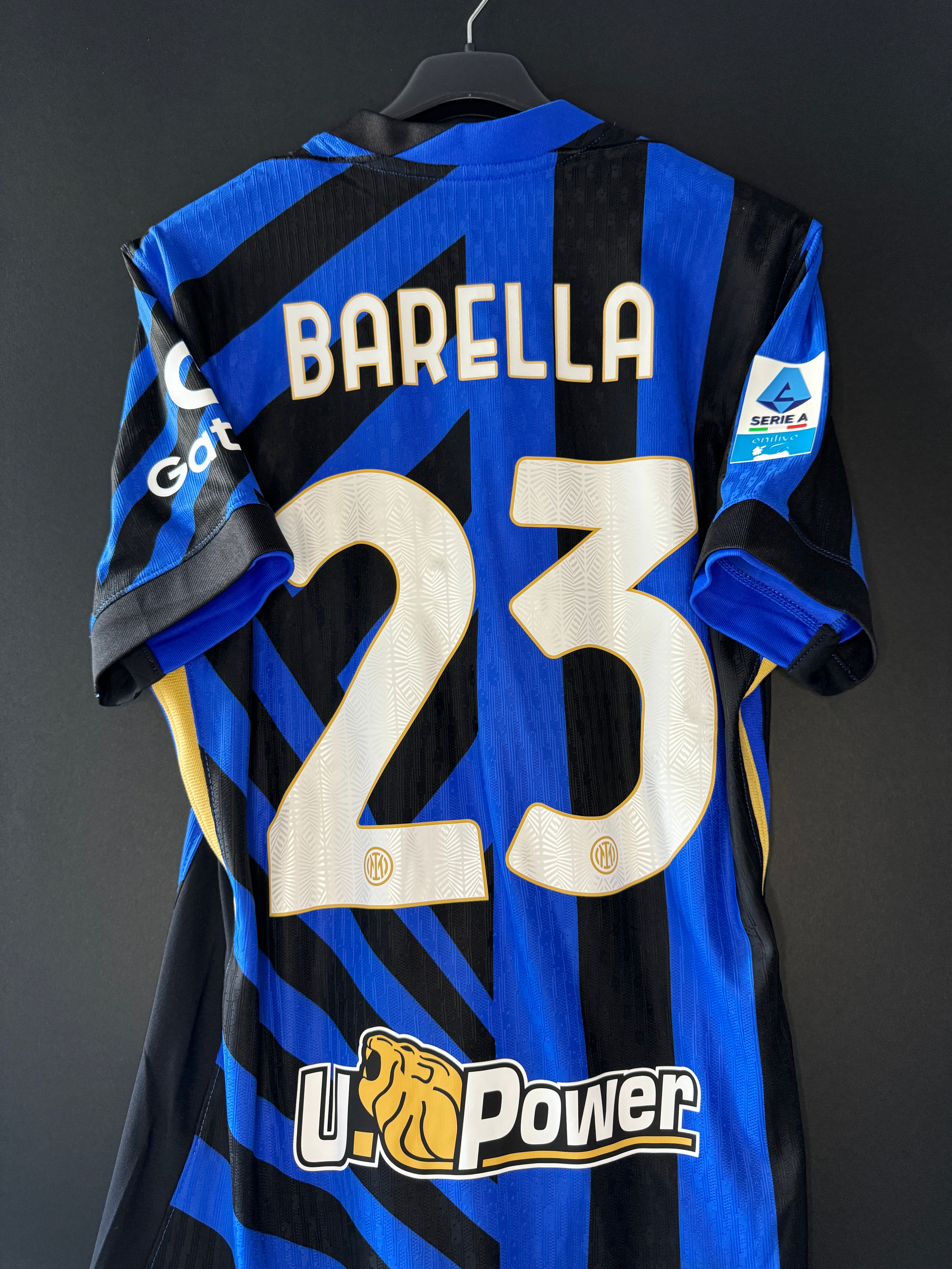 Barella - Inter - 2024-25 Home