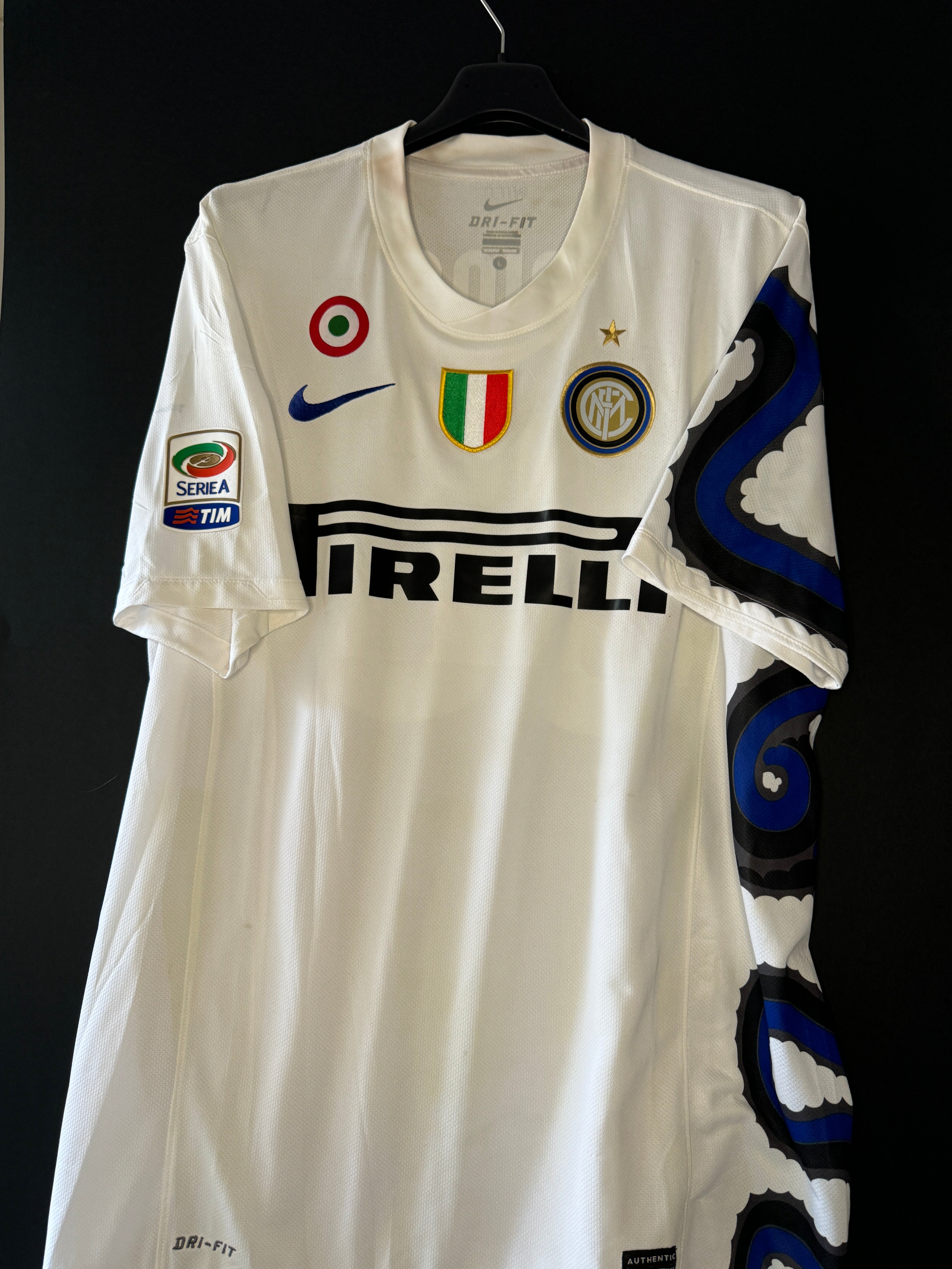 Biabiany - Inter - 2010-11 Away