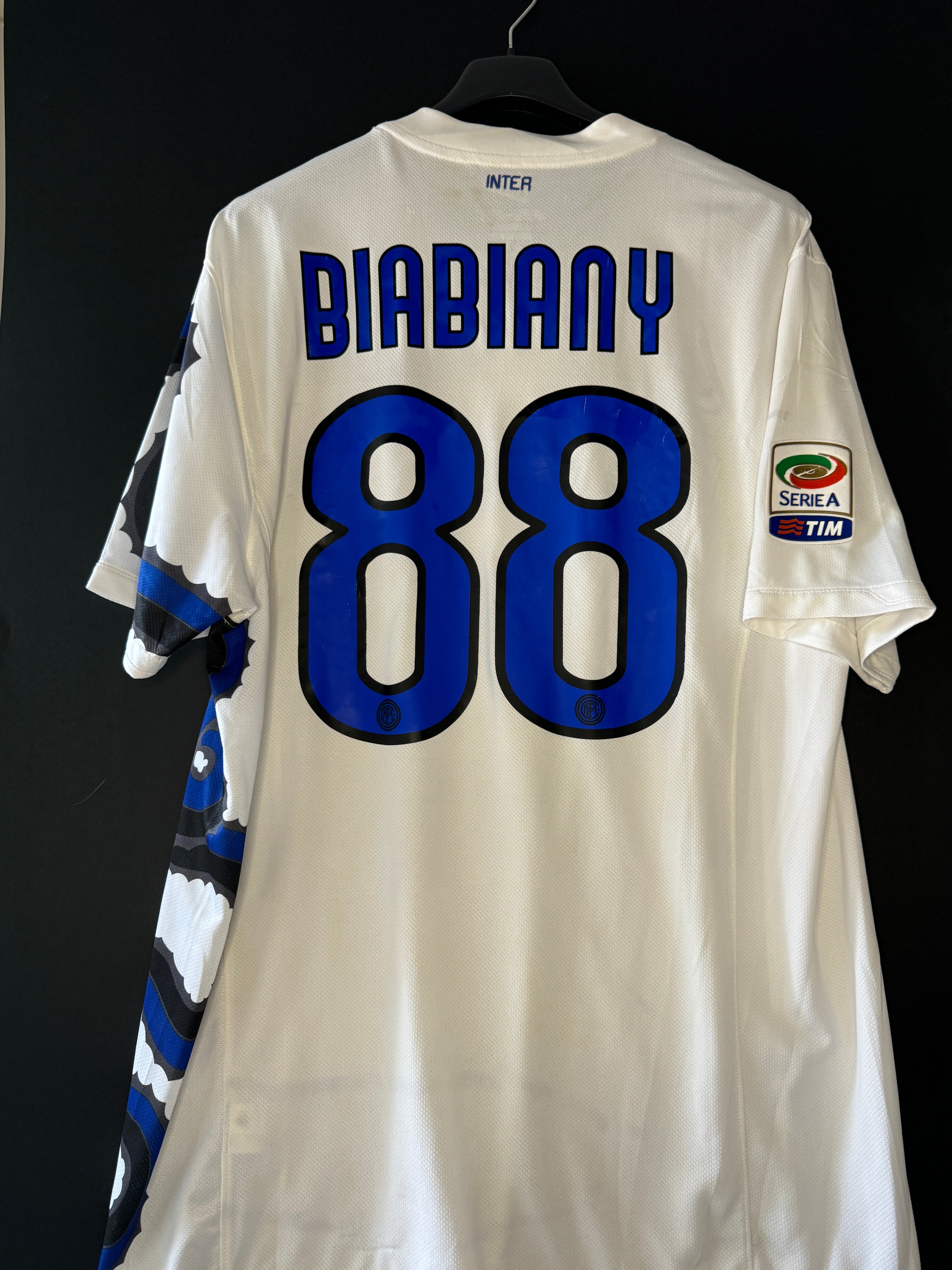 Biabiany - Inter - 2010-11 Away
