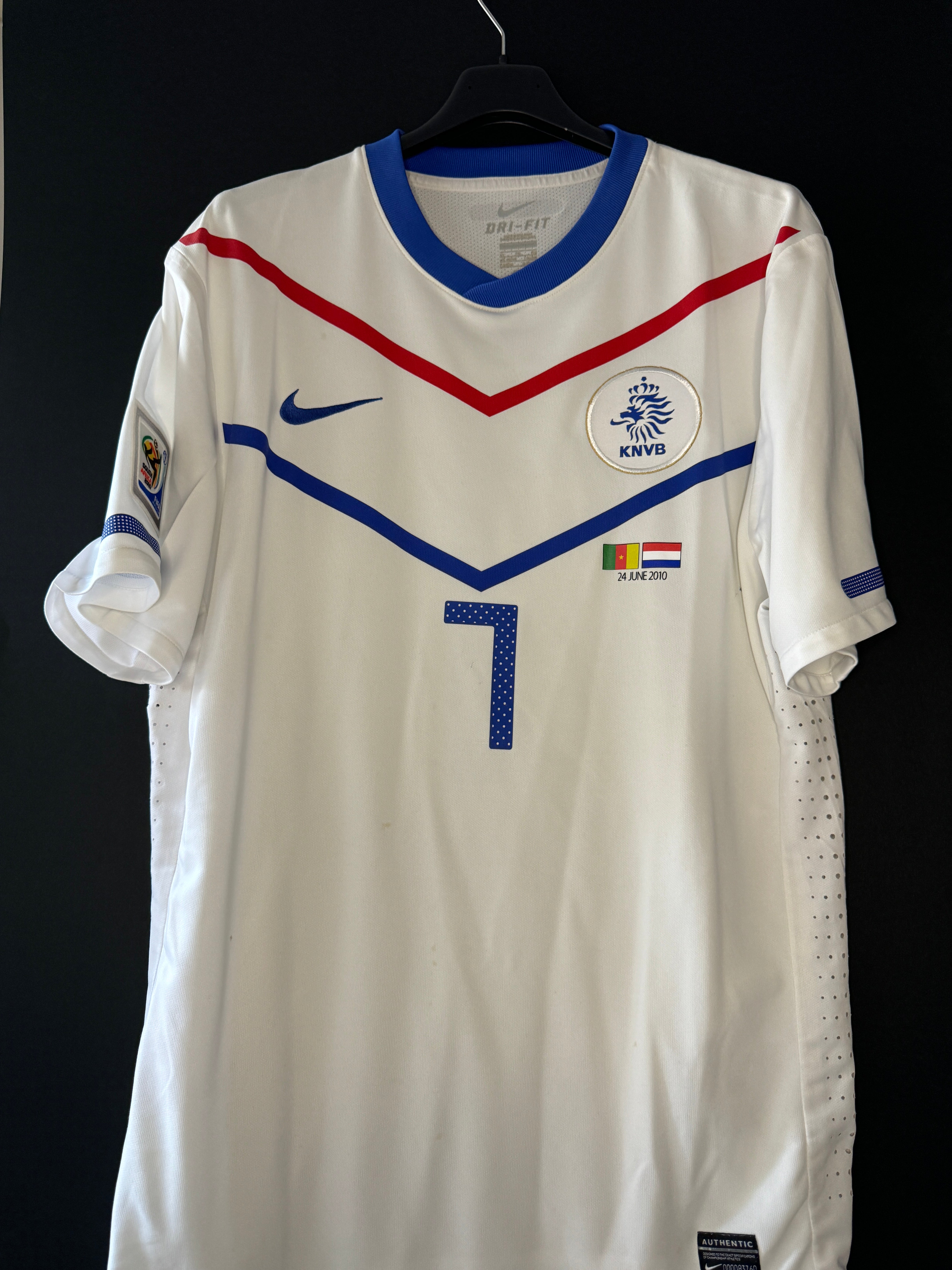 Kuyt - Holland - 2010 away
