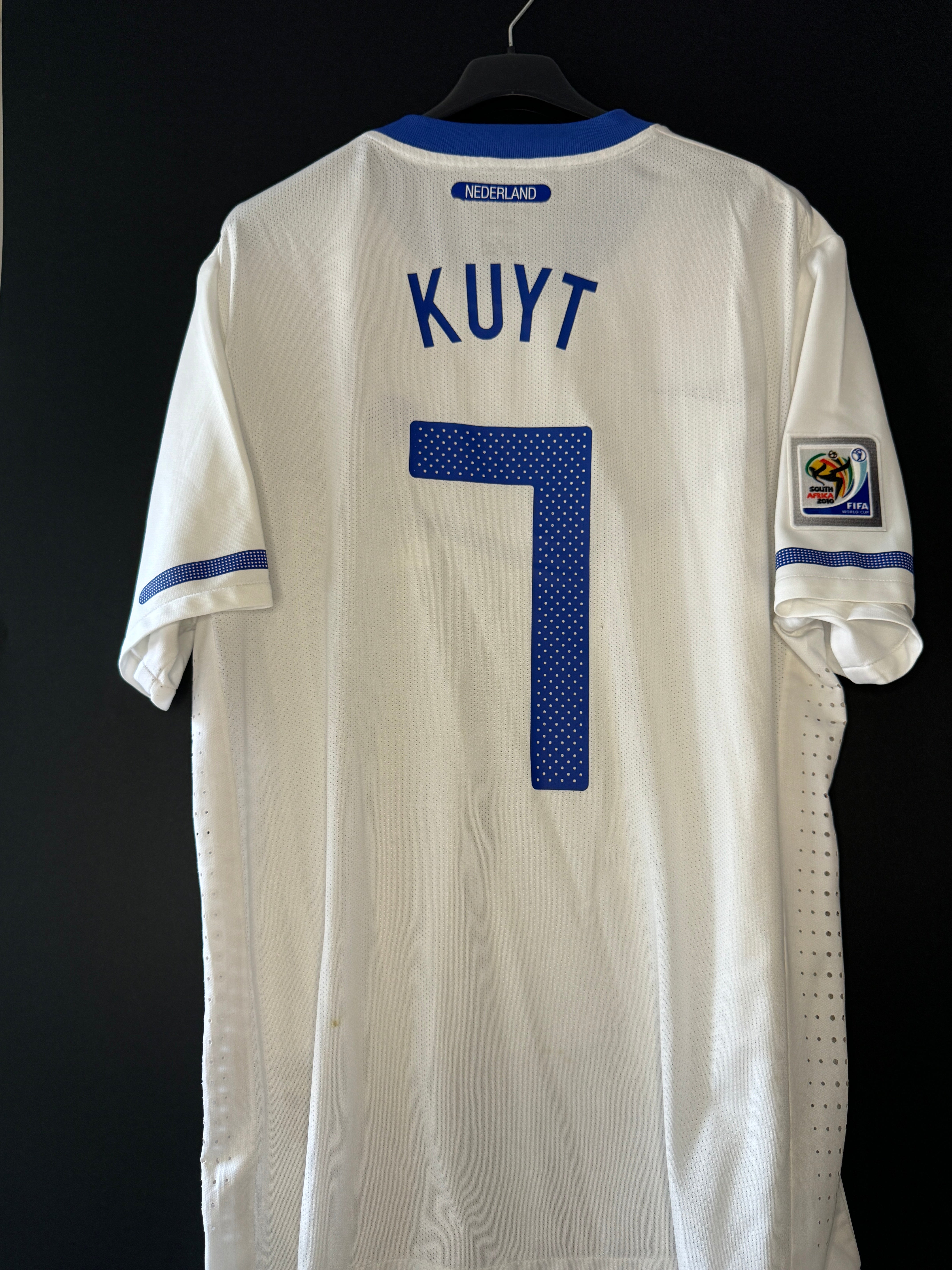 Kuyt - Holland - 2010 away
