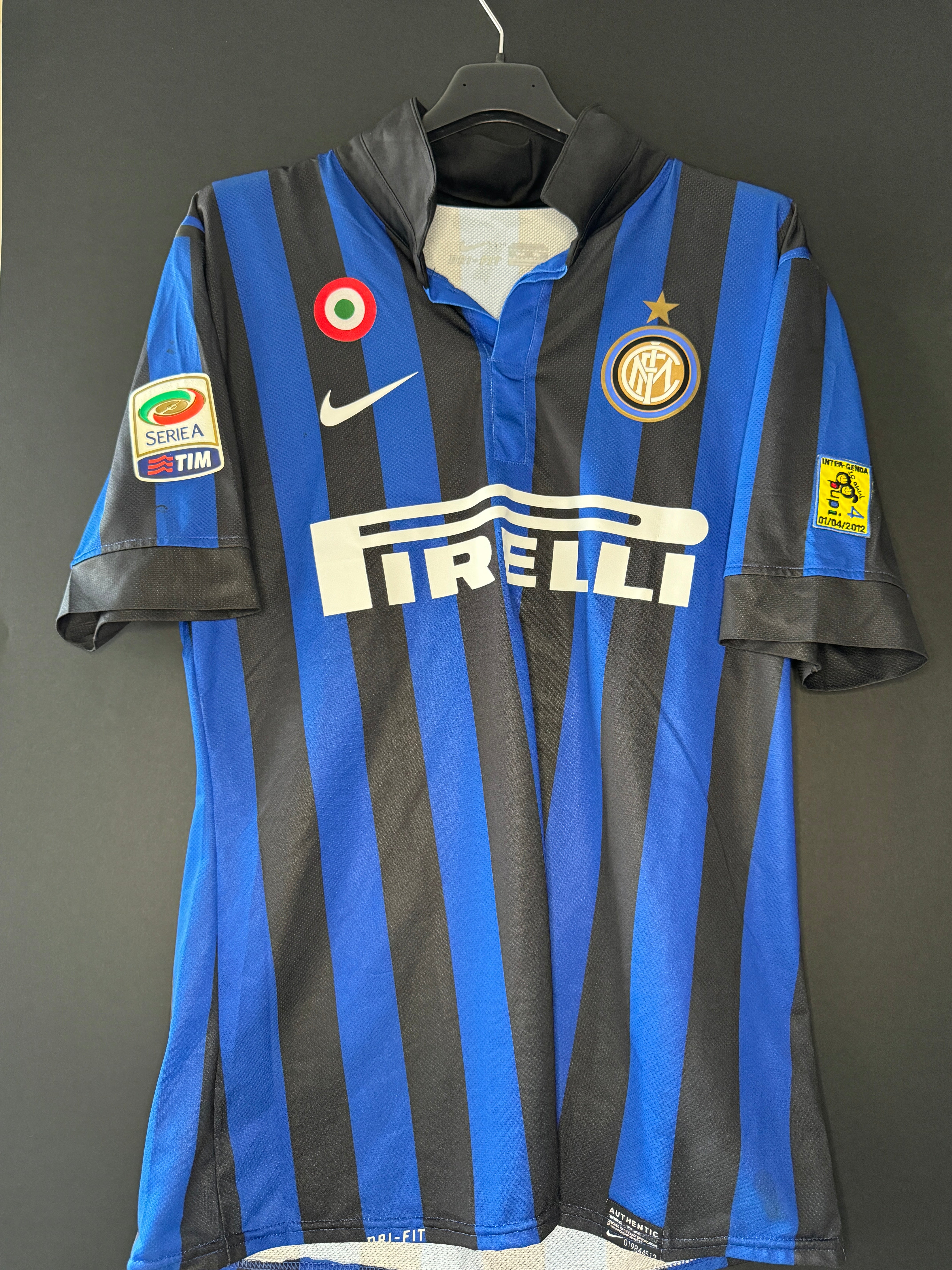 Zanetti - Inter - 2011-12 Home Pupi
