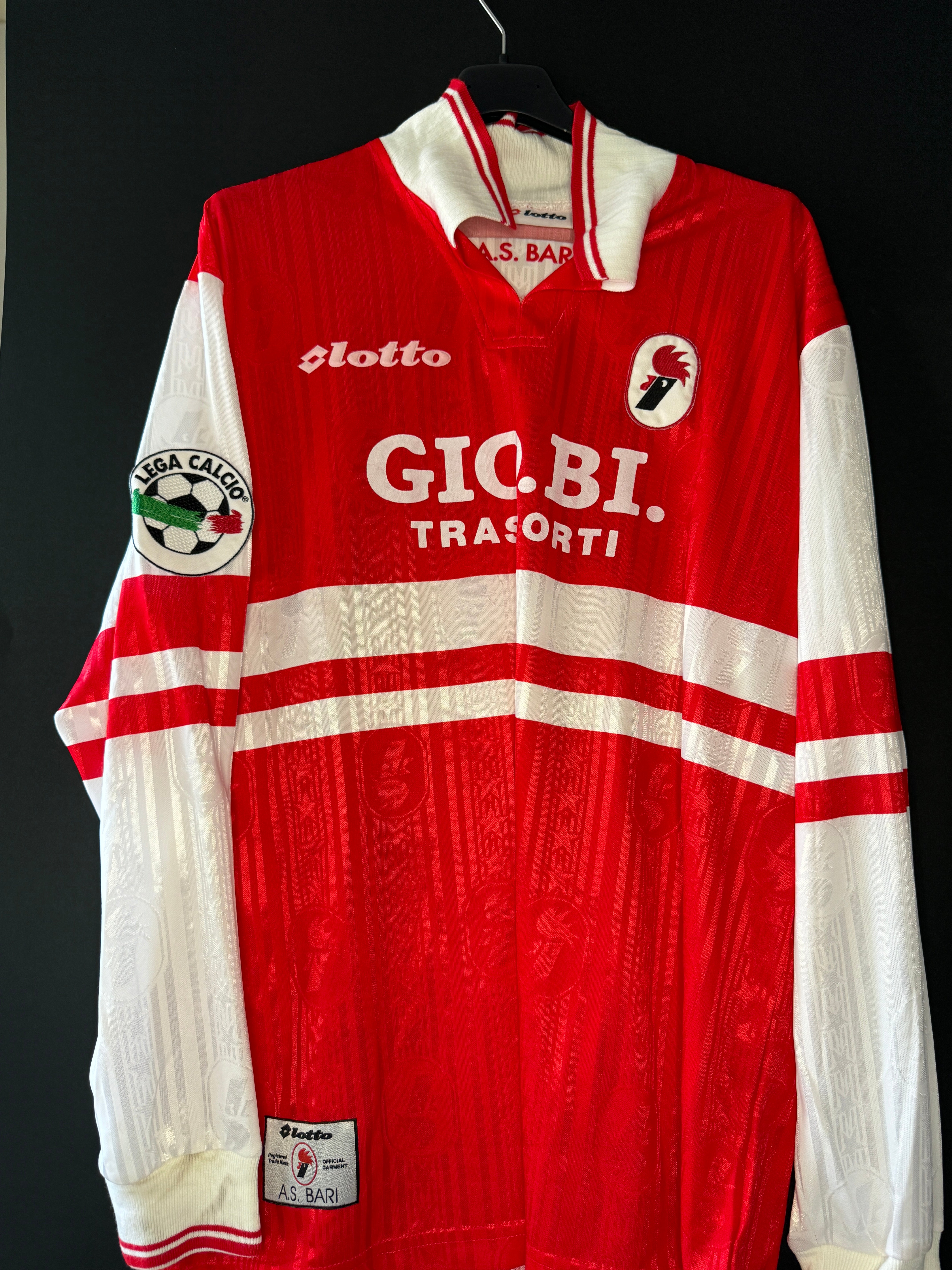 Olivares - Bari - 1997-98 Home
