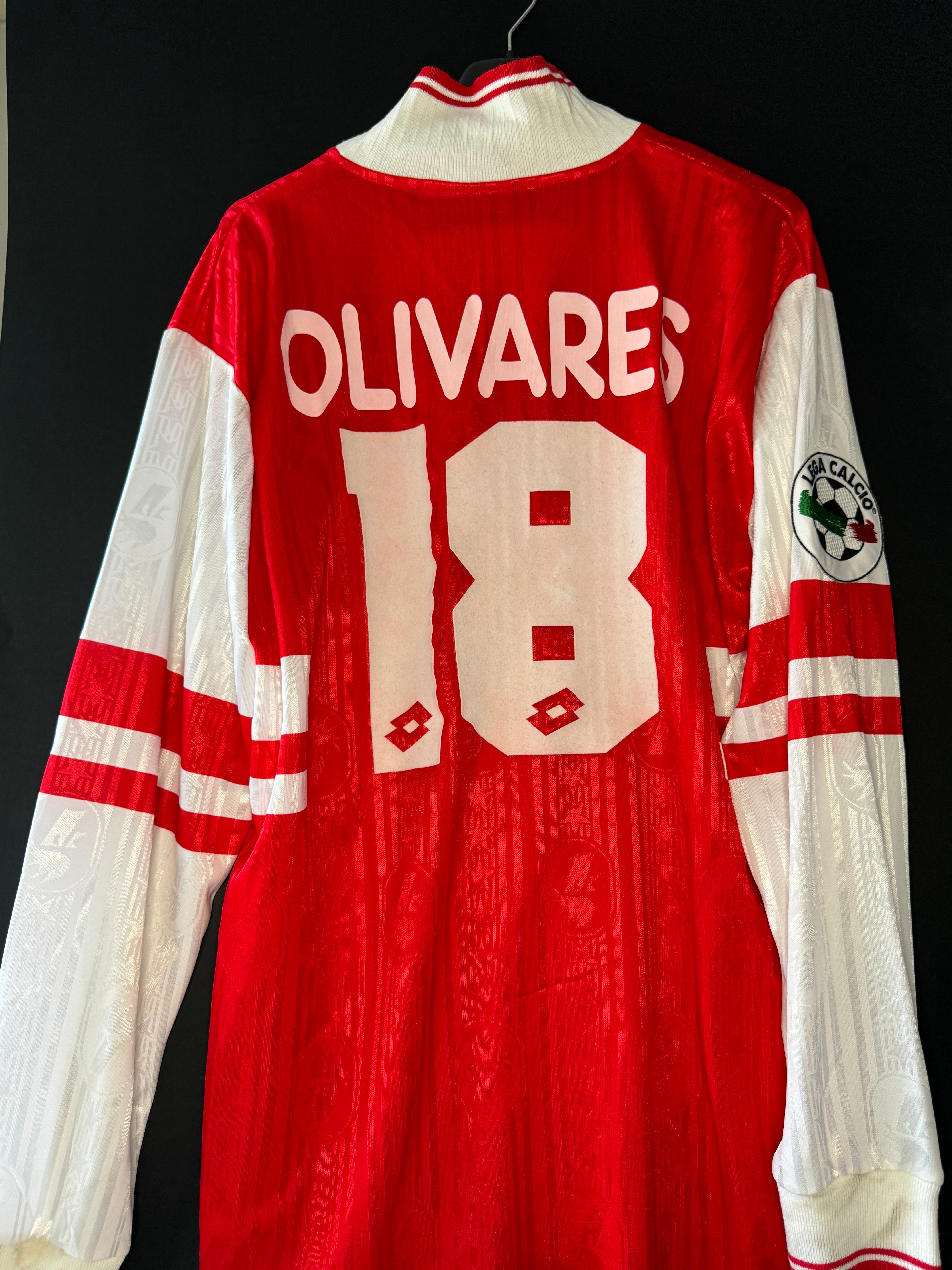 Olivares - Bari - 1997-98 Home