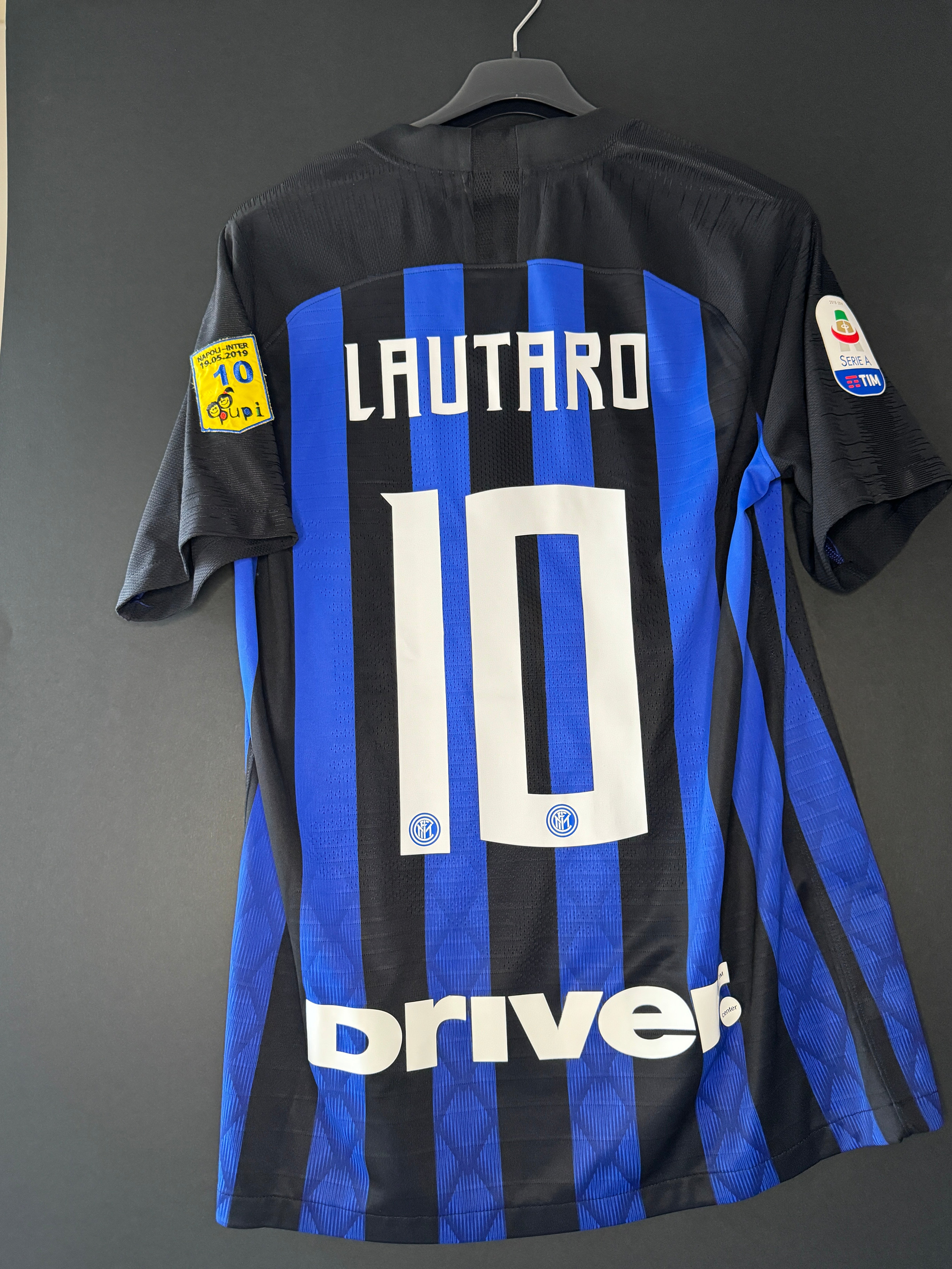 Lautaro - Inter - 2018-19 Home Pupi