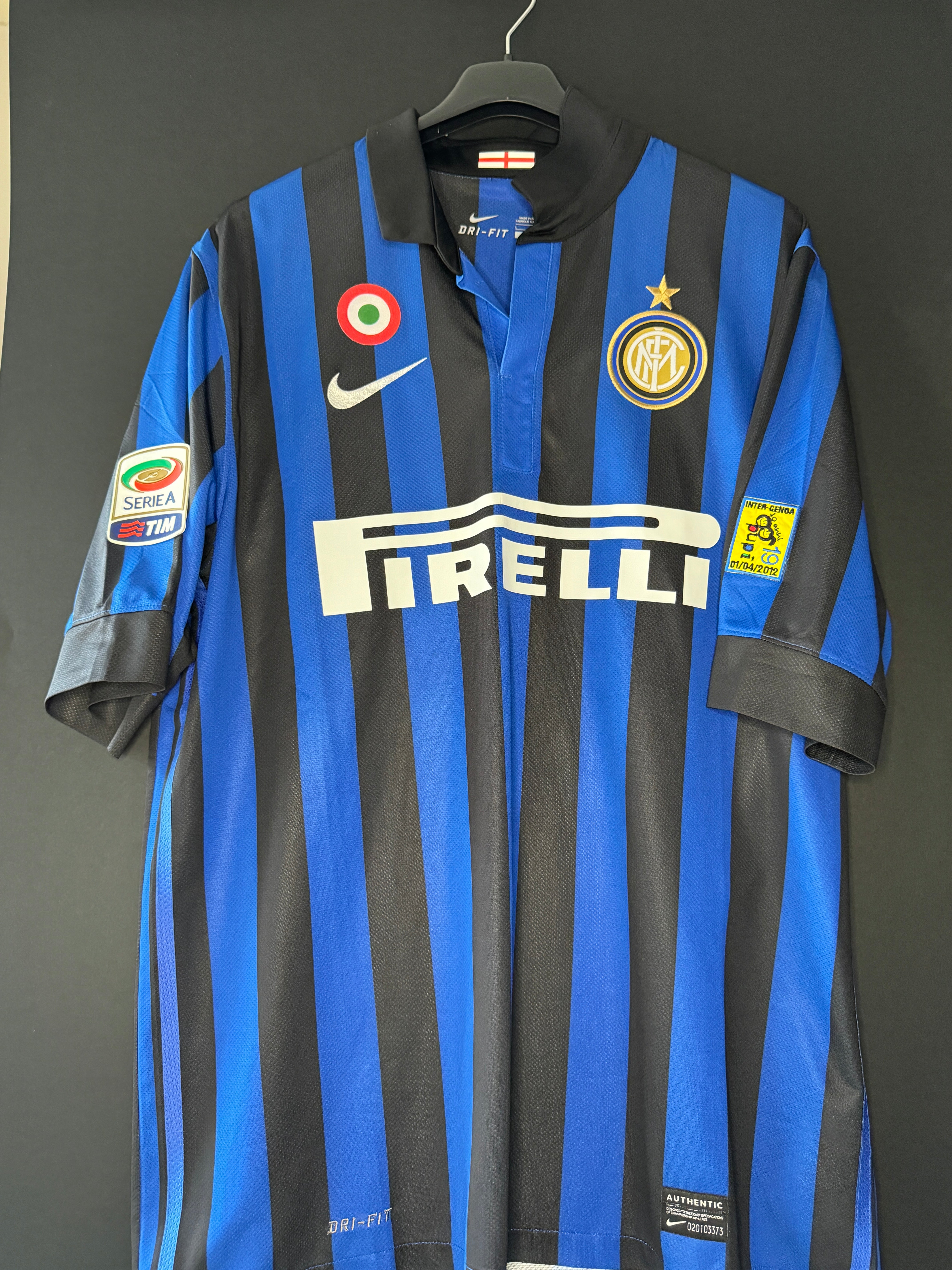 Cambiasso - Inter - 2011-12 Home Pupi