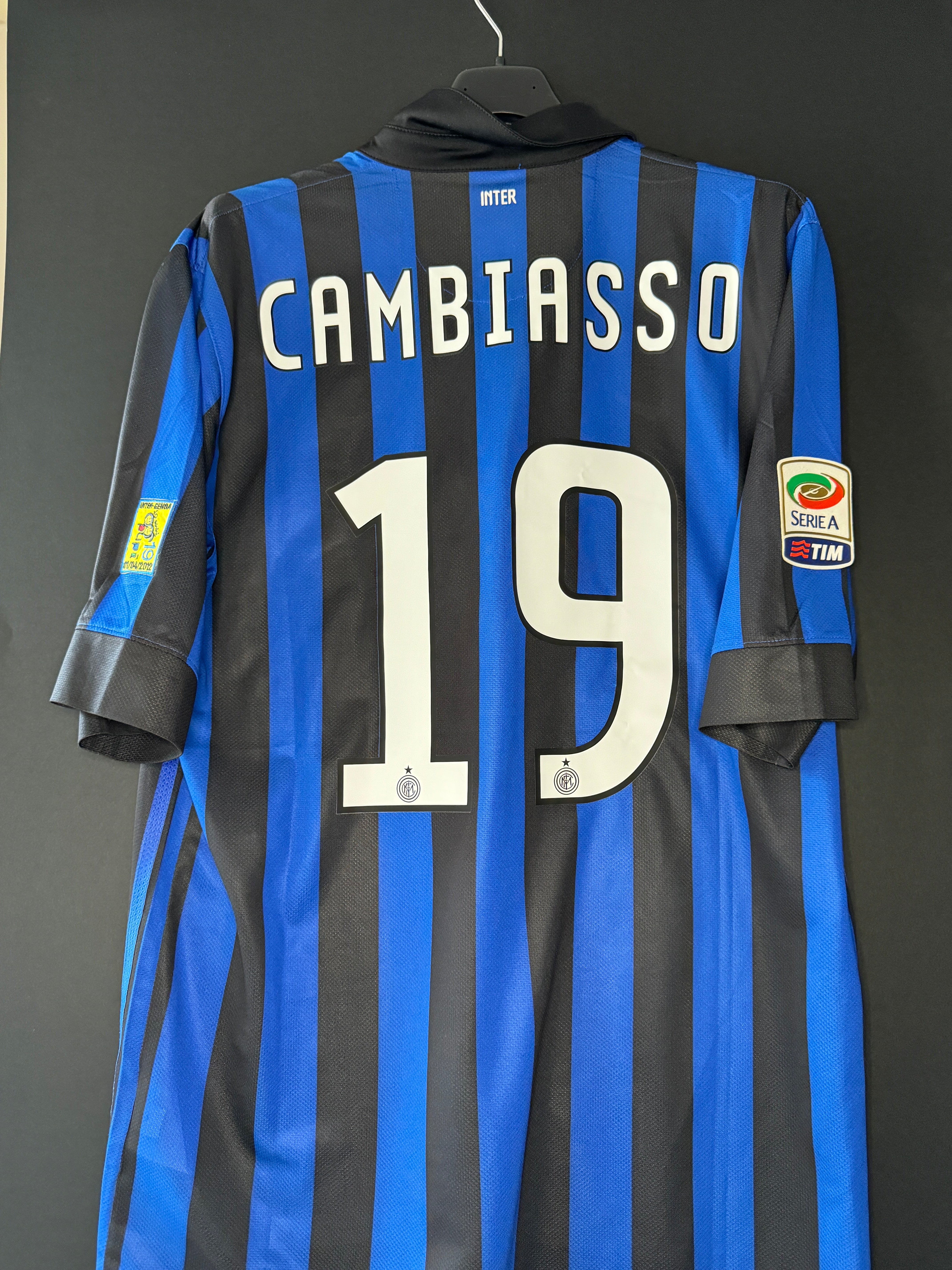 Cambiasso - Inter - 2011-12 Home Pupi