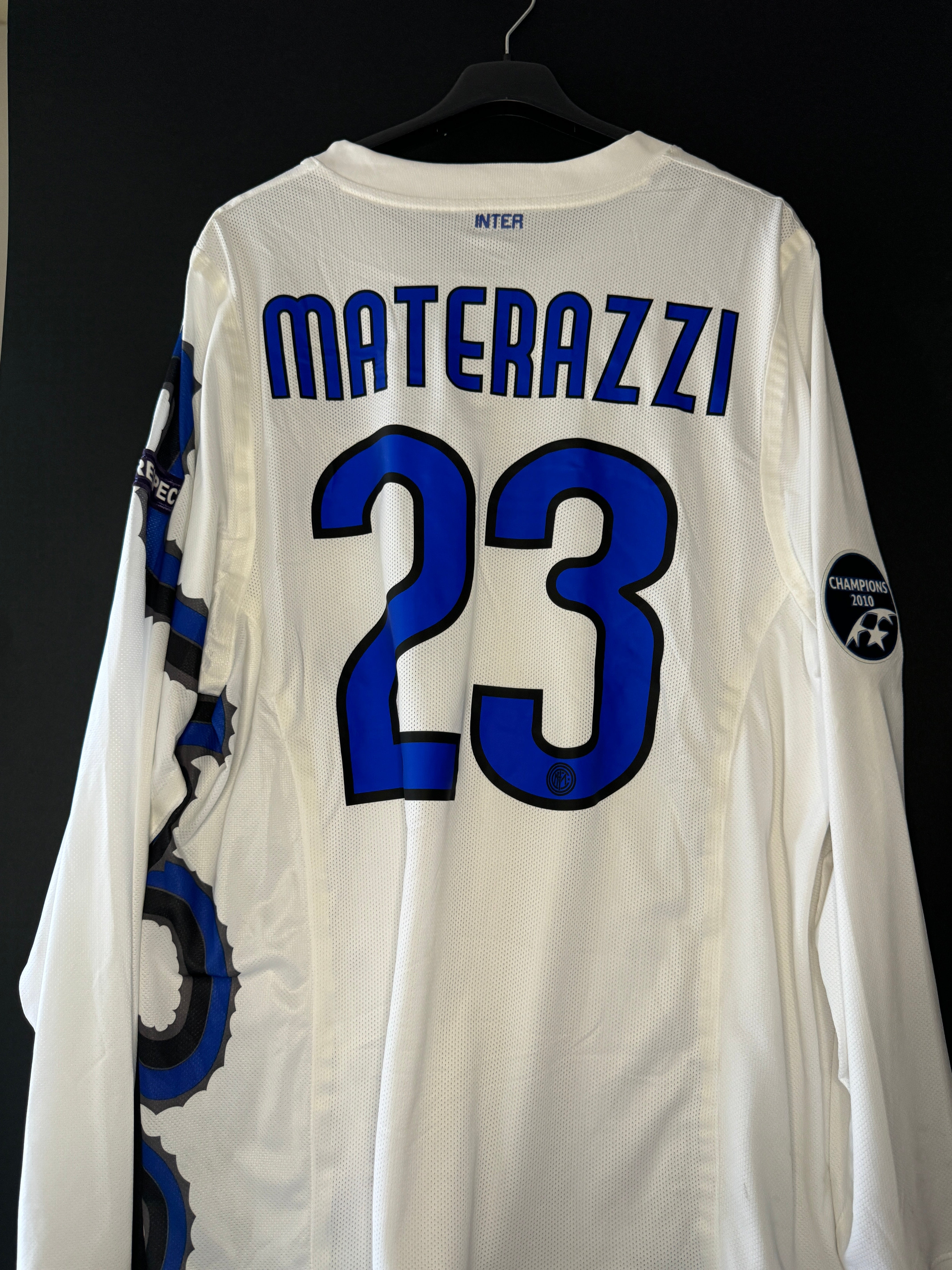 Materazzi - Inter -2010-11 away special ***
