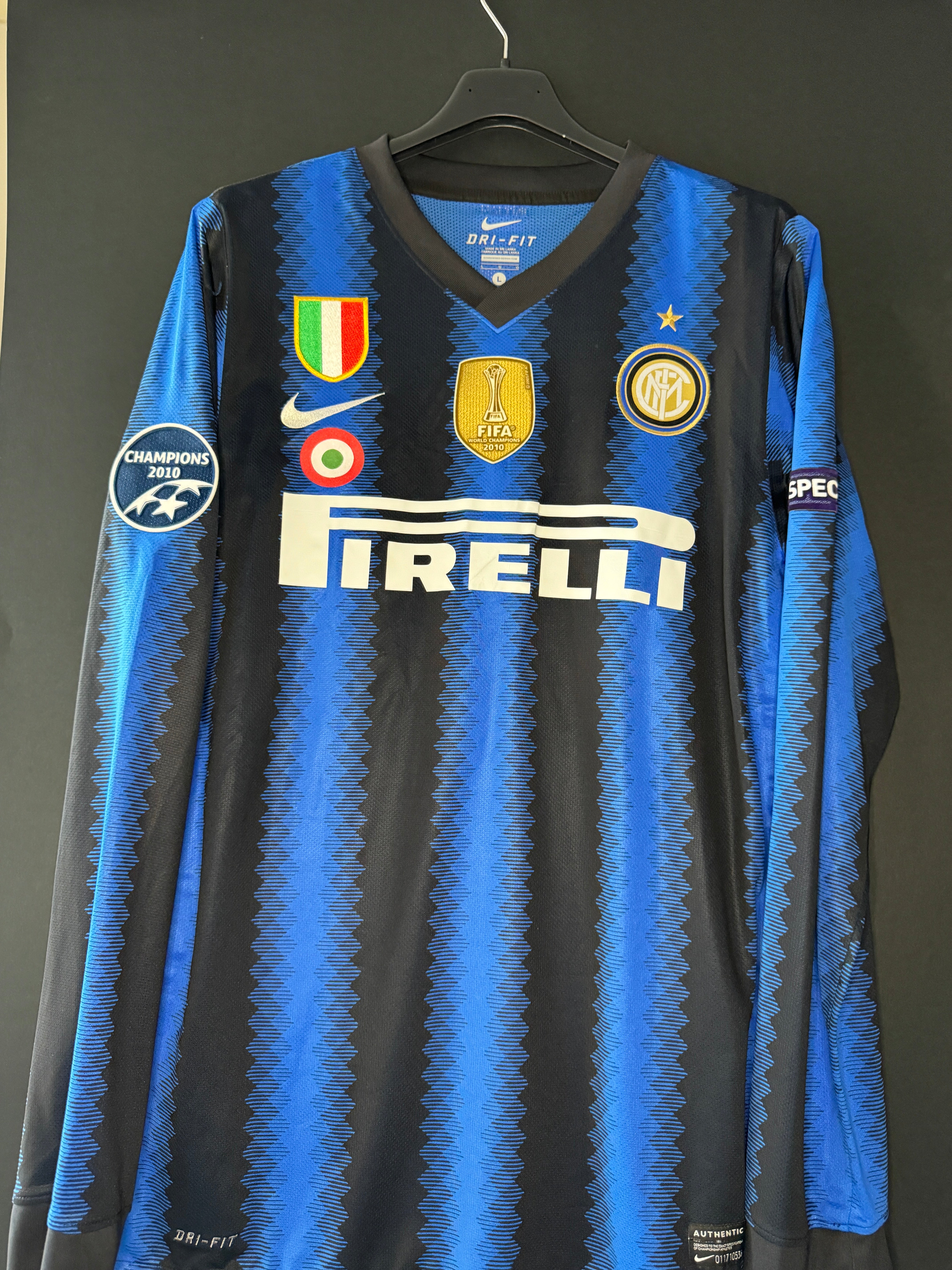 Cambiasso - Inter - 2010-11 Home *****