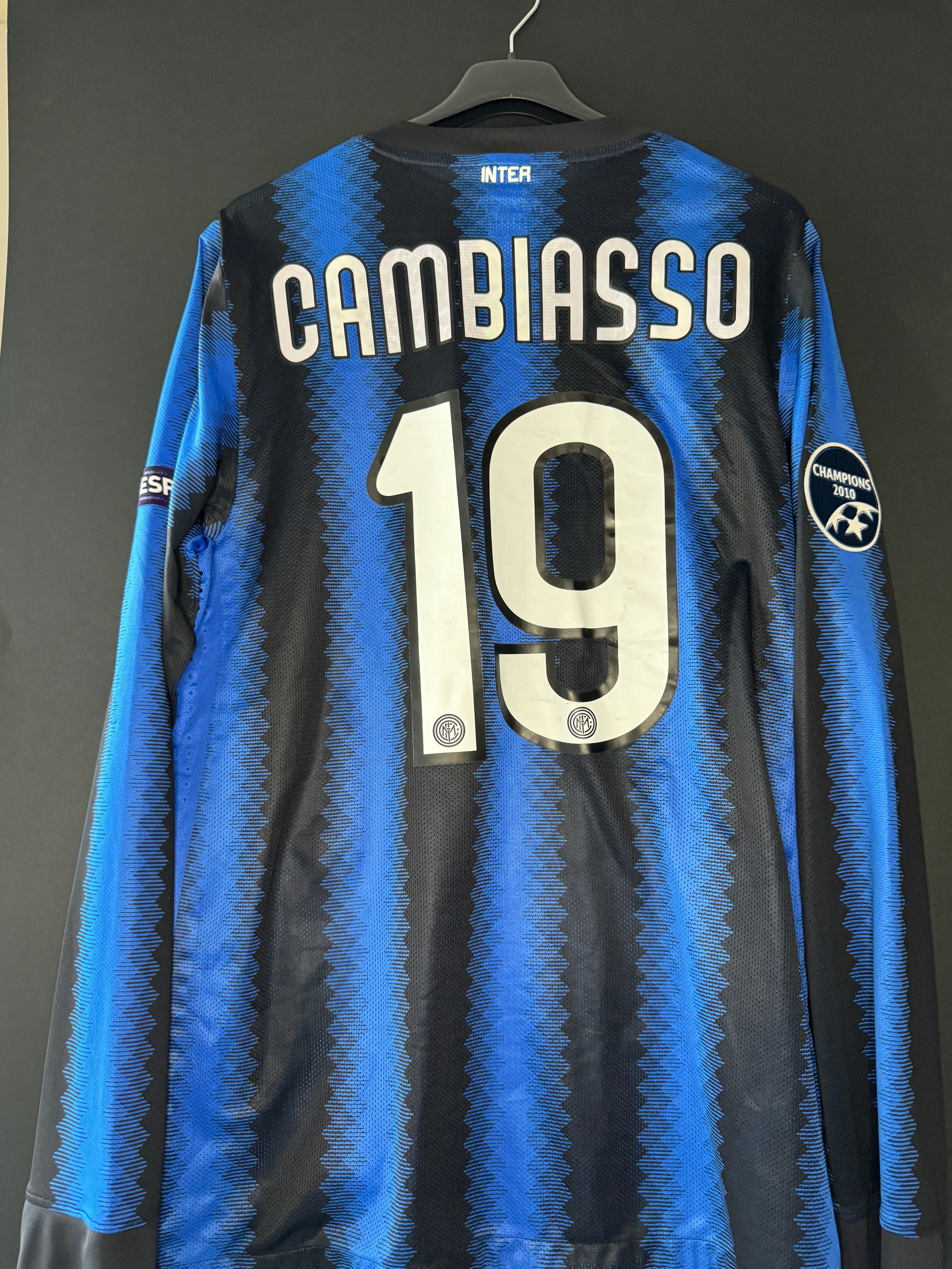 Cambiasso - Inter - 2010-11 Home *****