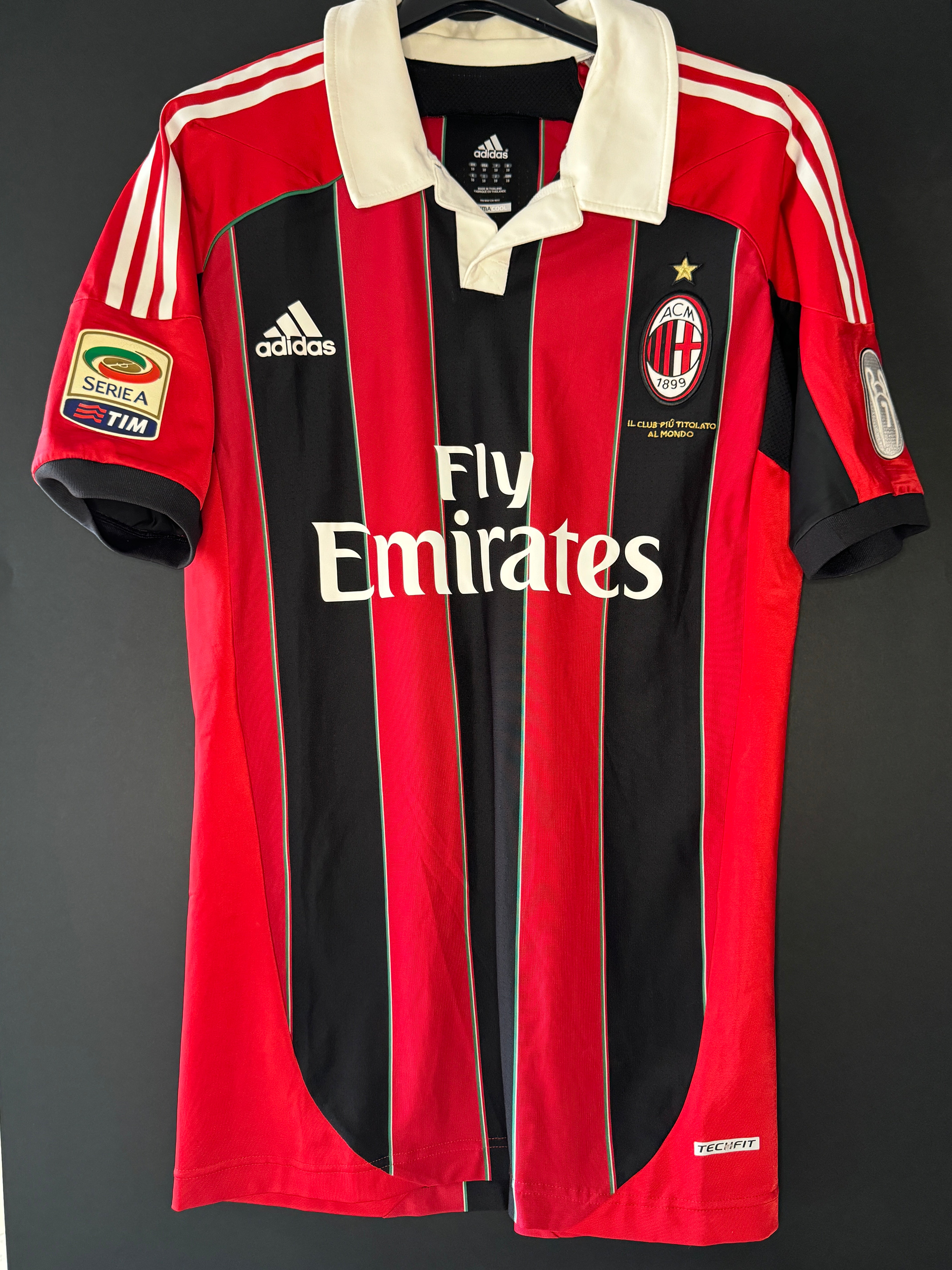Boateng - Milan - 2012-13 Home