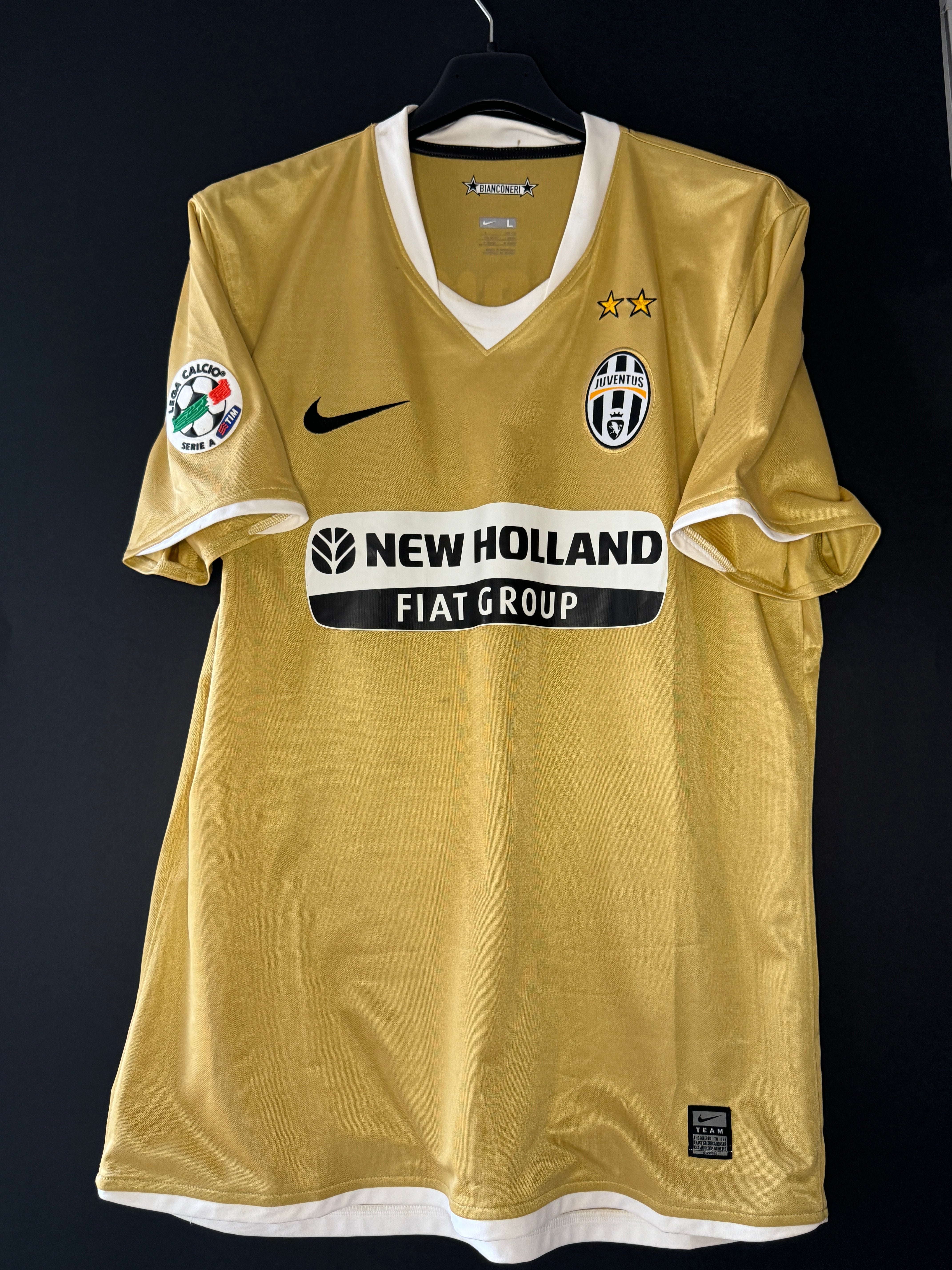 Del Piero - Juventus - 2008-09 Third