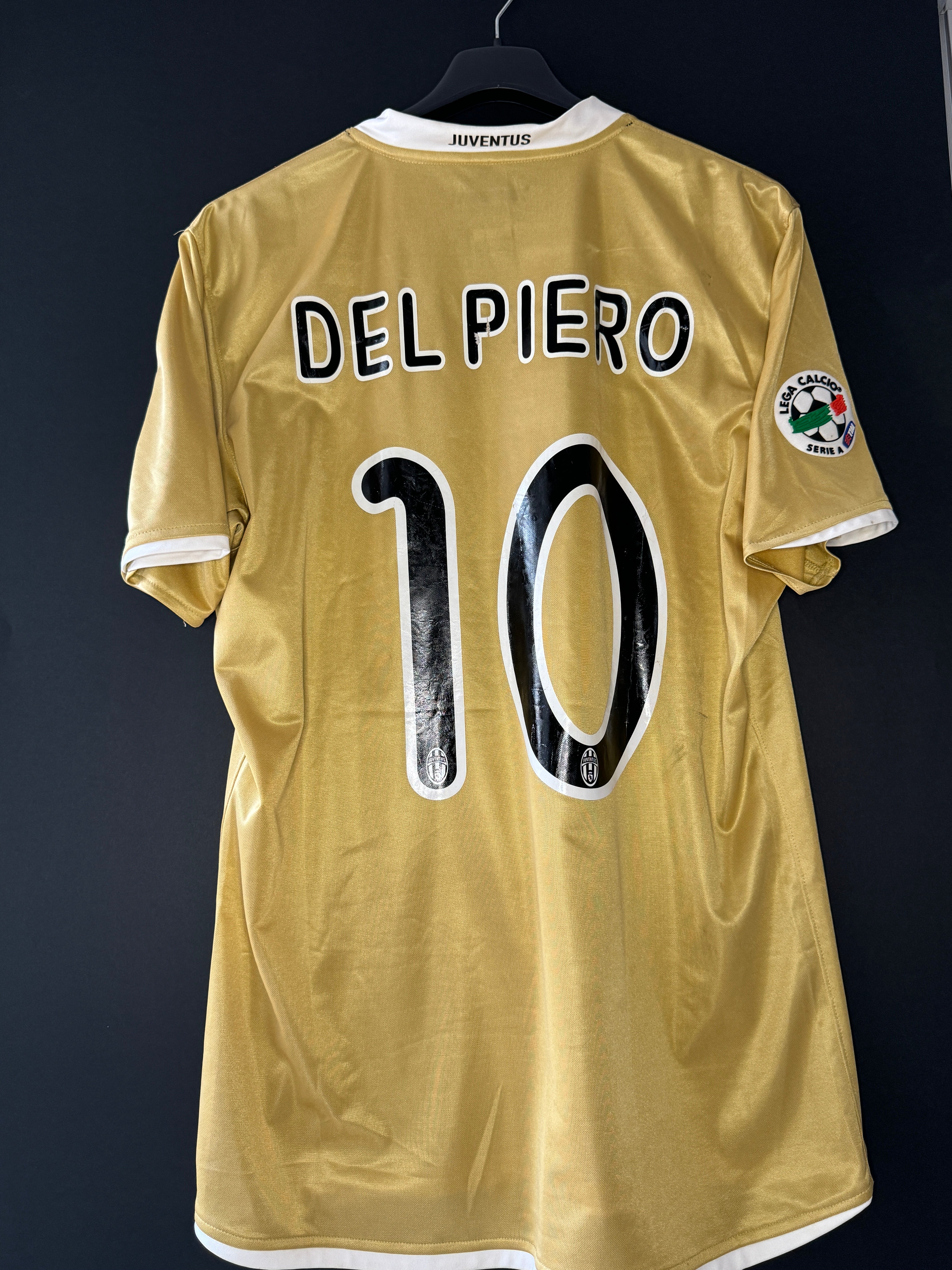 Del Piero - Juventus - 2008-09 Third