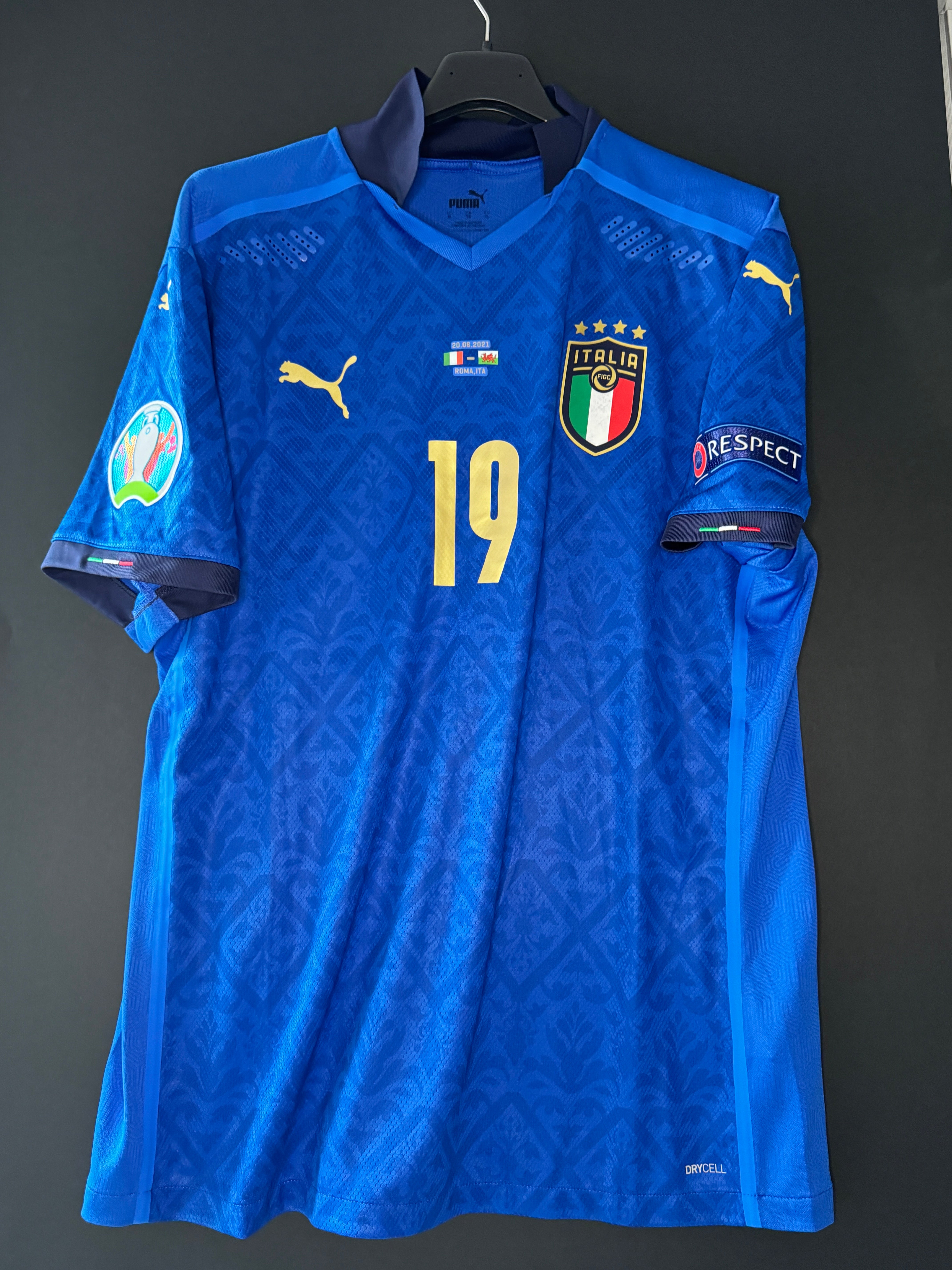 Bonucci - Italia - 2021 Home