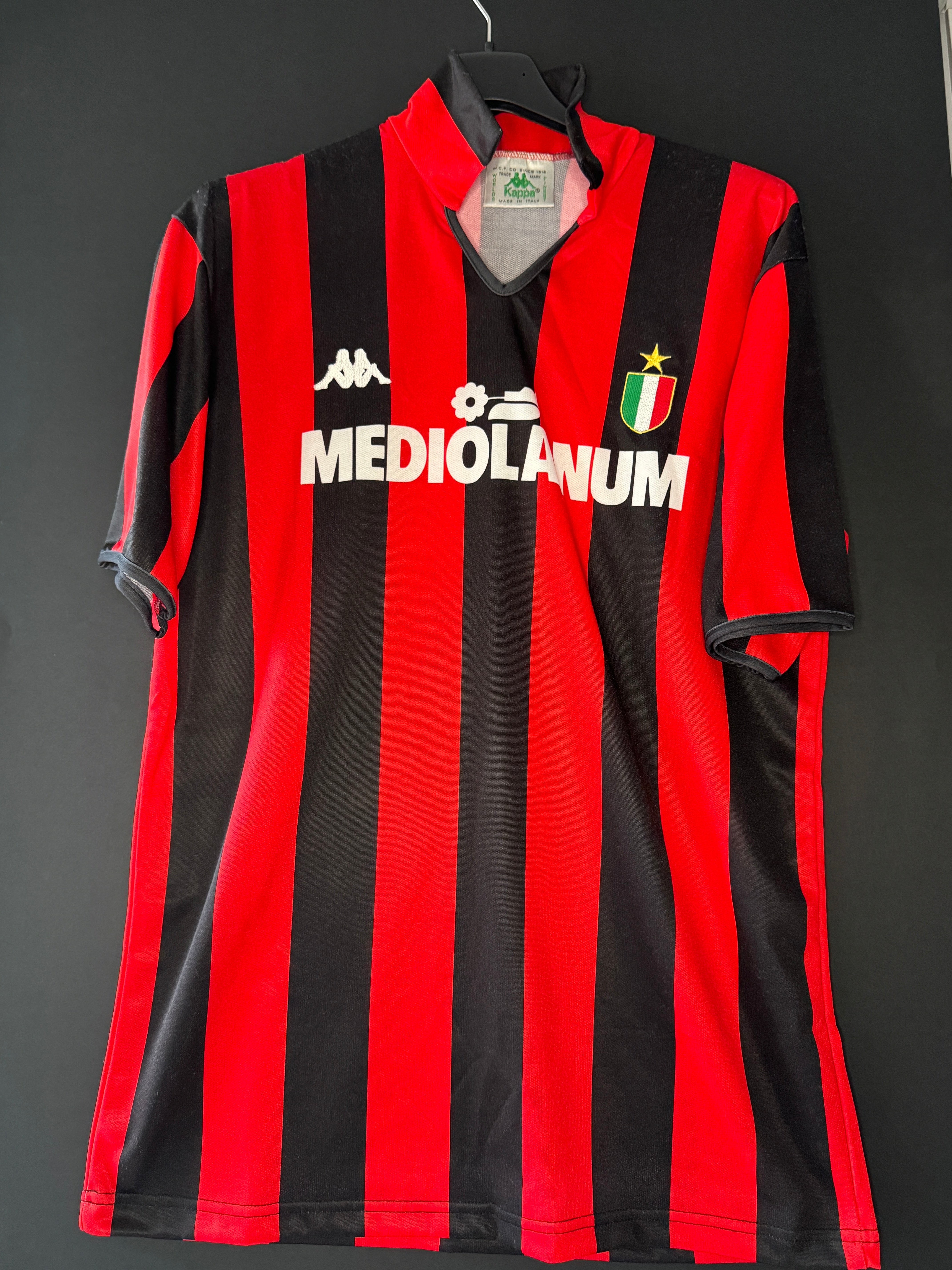 Baresi - Milan - 1988-89 Home