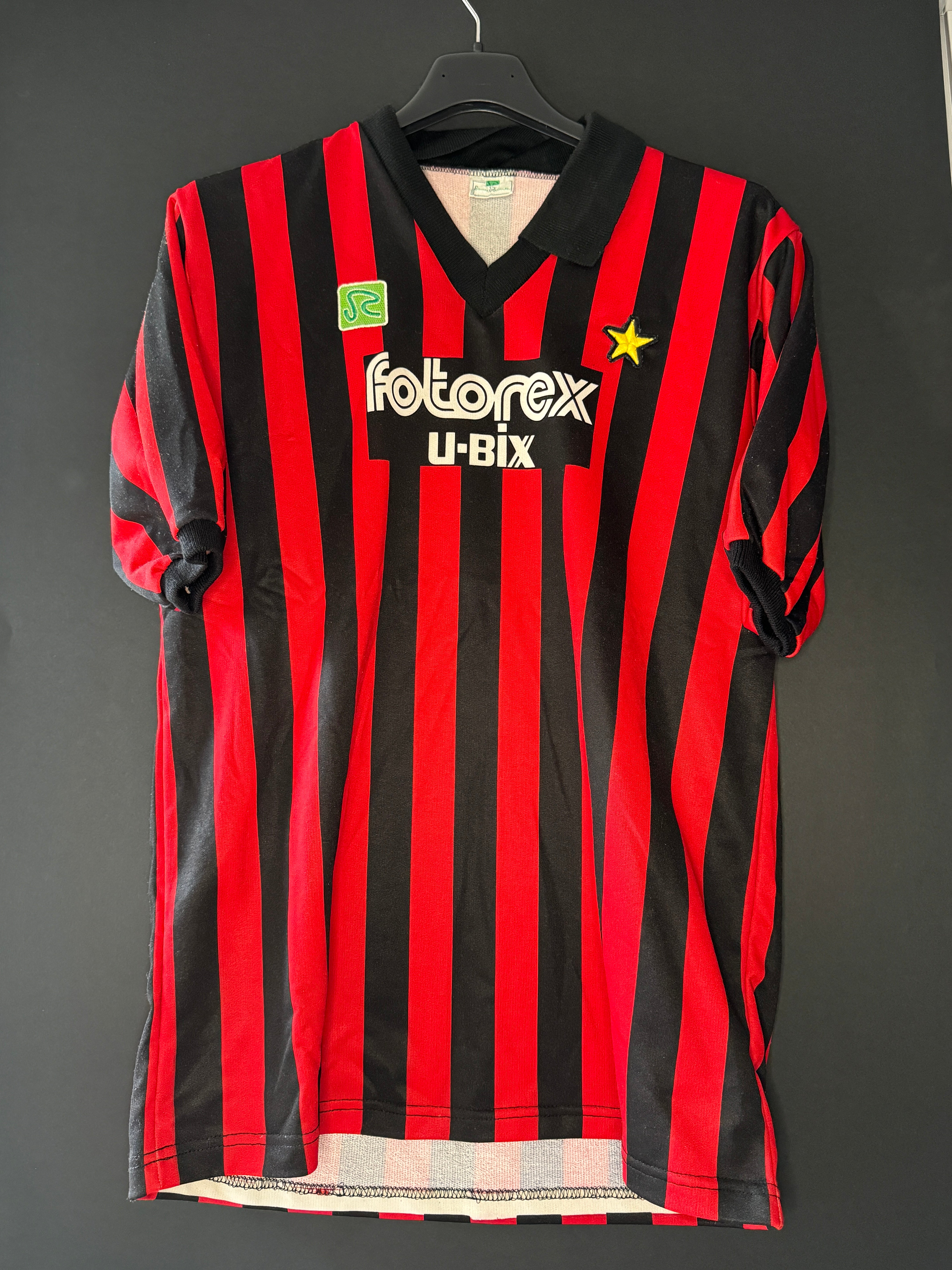 Di Bartolomei - Milan - 1985-86 Home