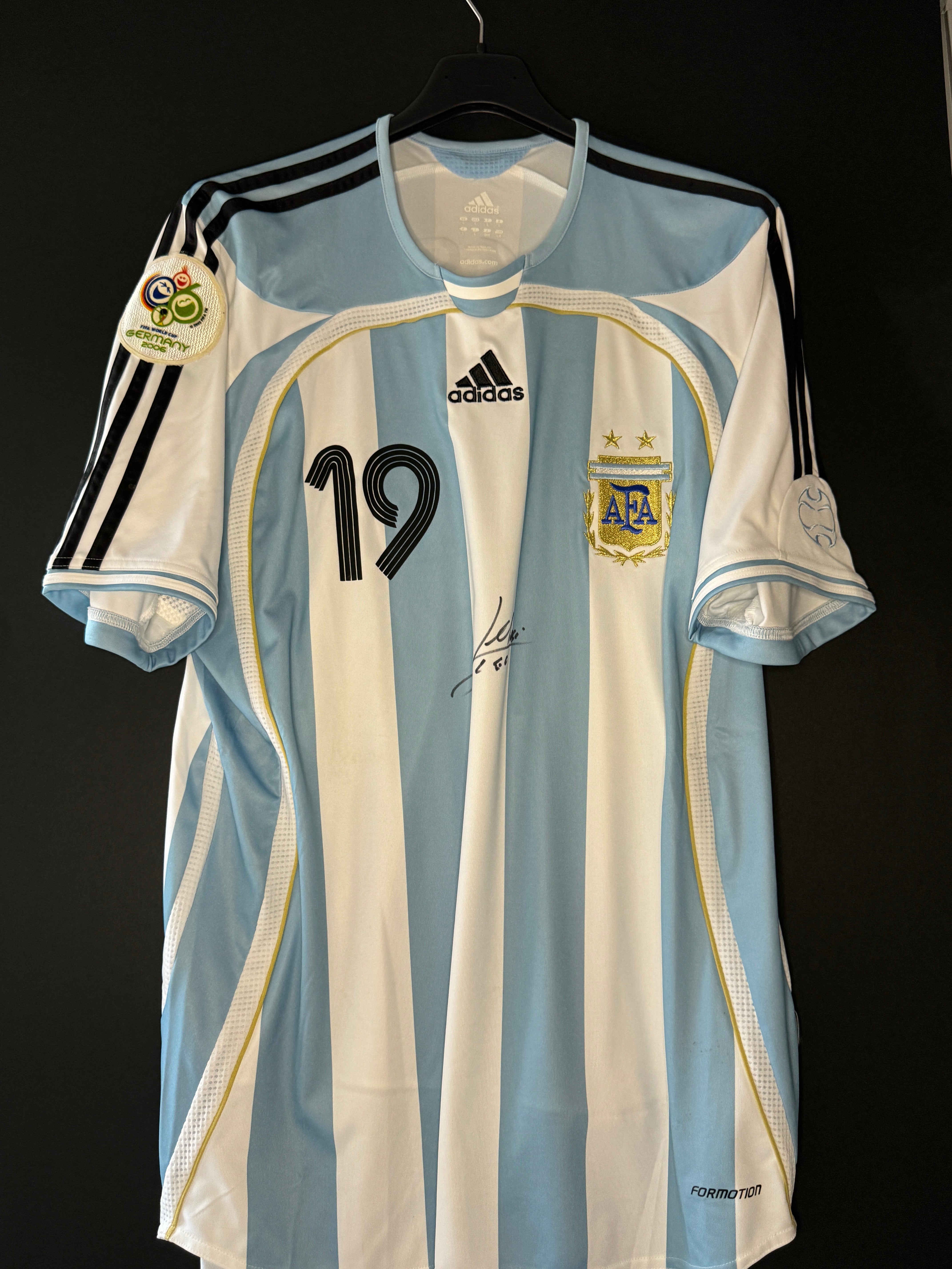 Messi - Argentina - 2006 Home