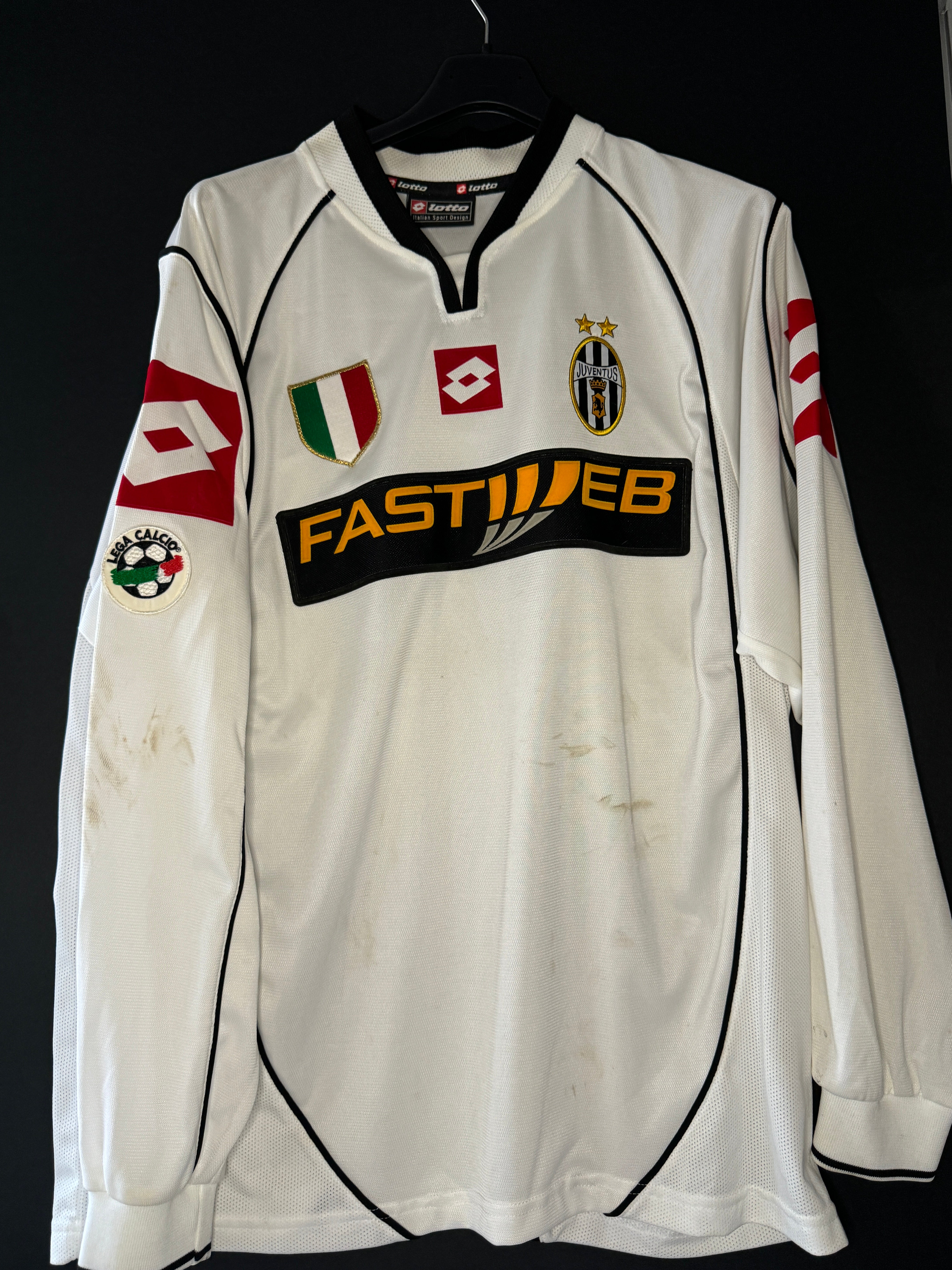 Moretti - Juventus - 2002-03 Away