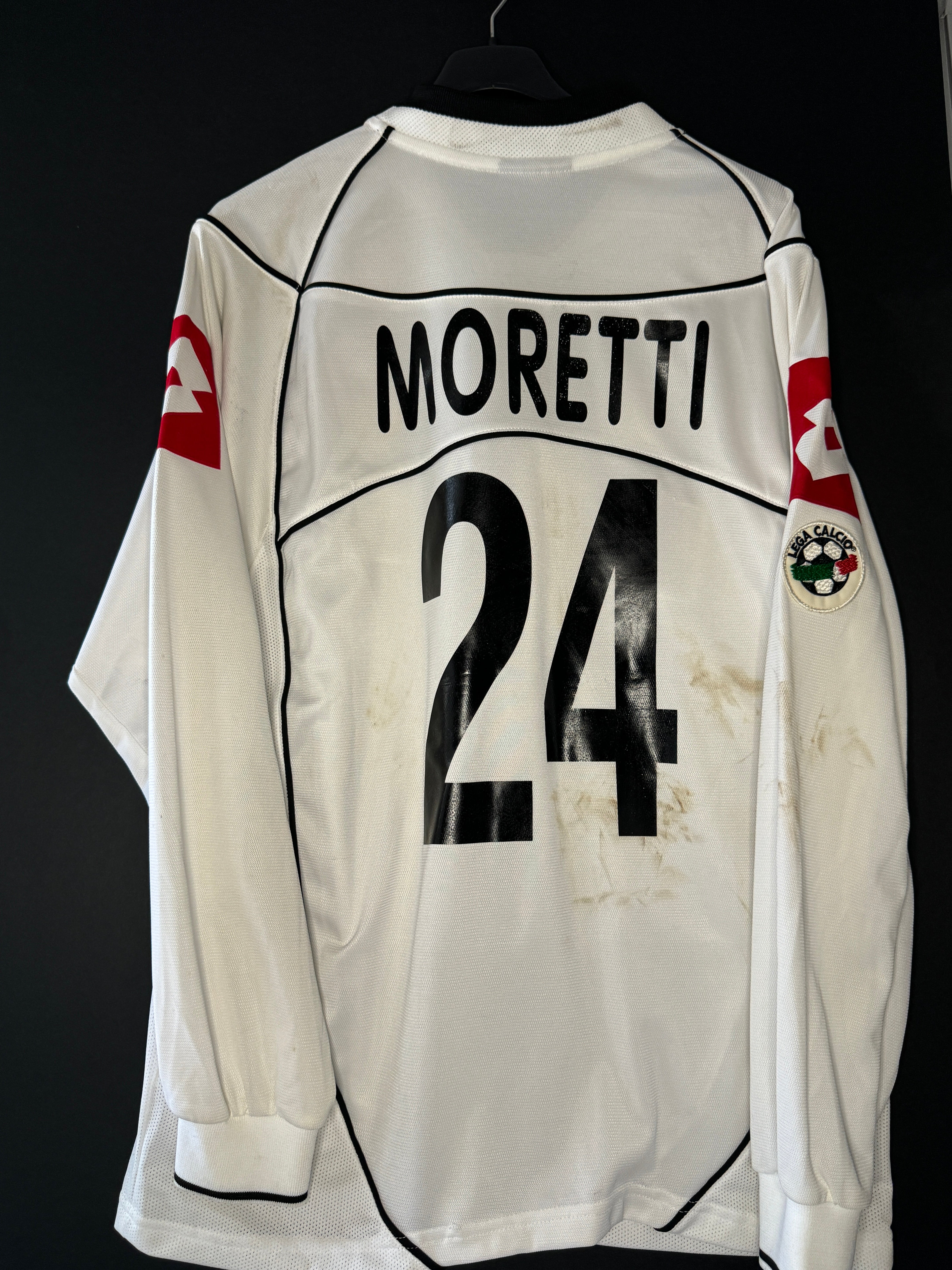 Moretti - Juventus - 2002-03 Away