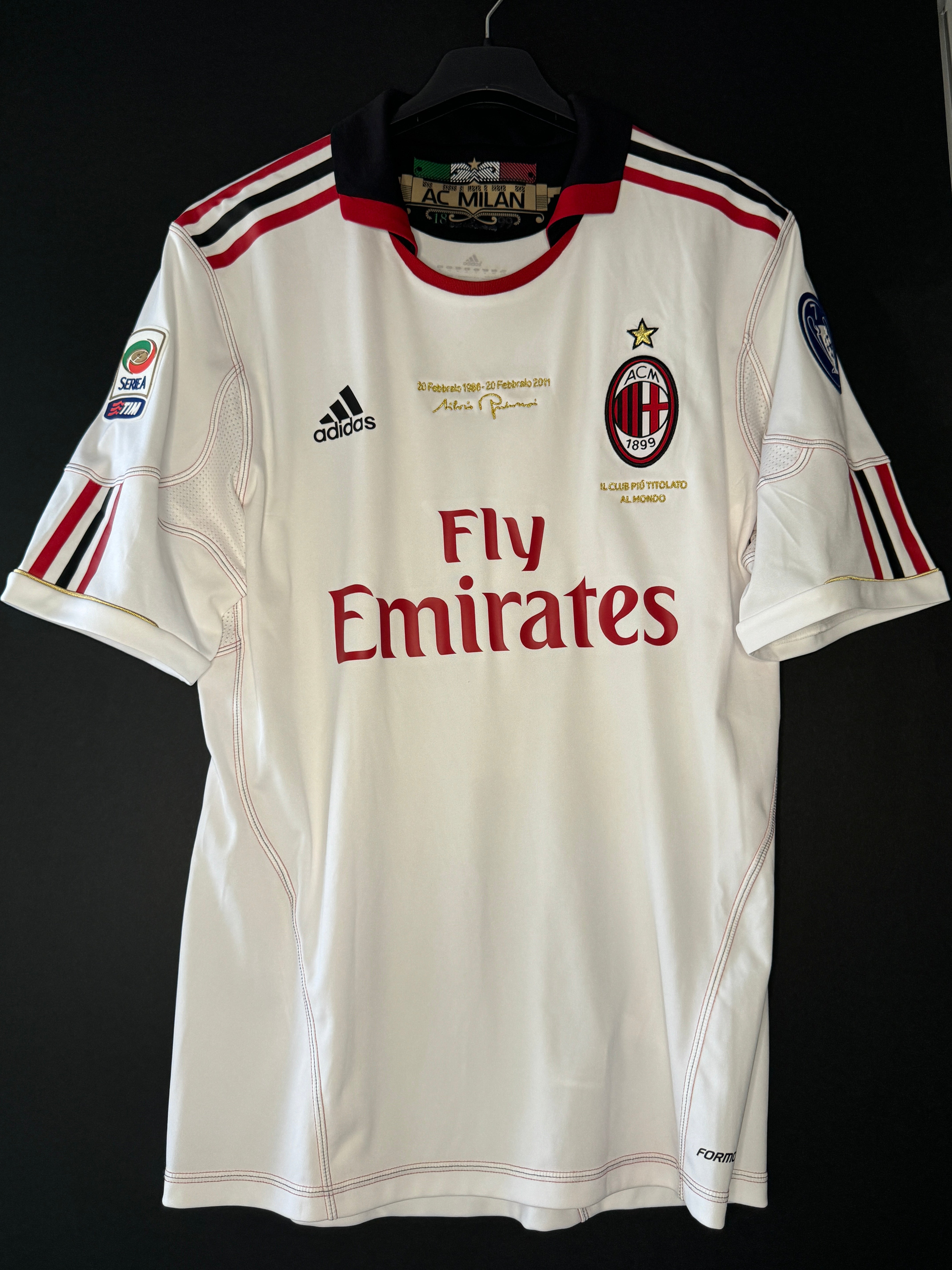 Ibrahimovic- Milan - 2010-11 Away