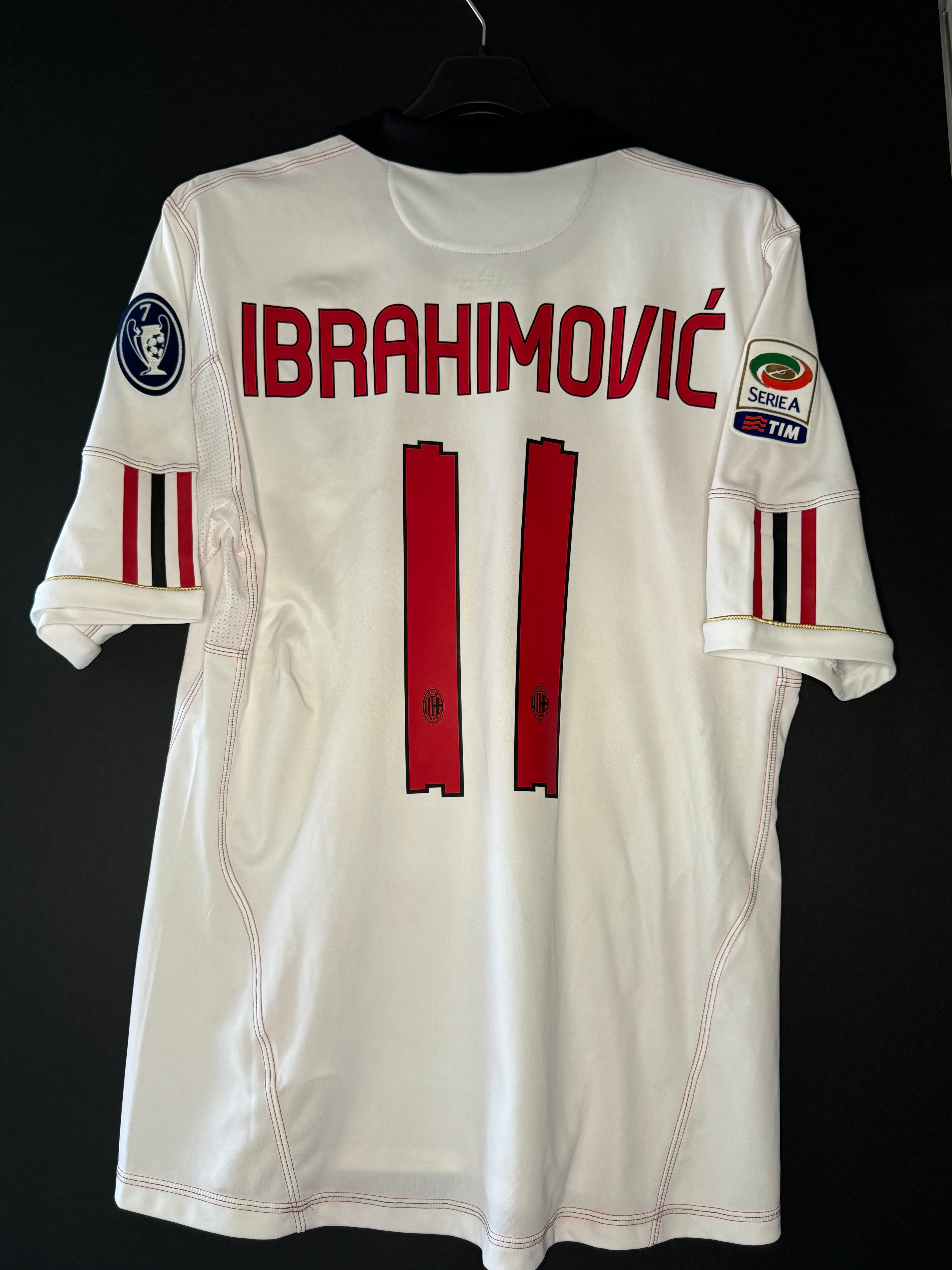 Ibrahimovic- Milan - 2010-11 Away