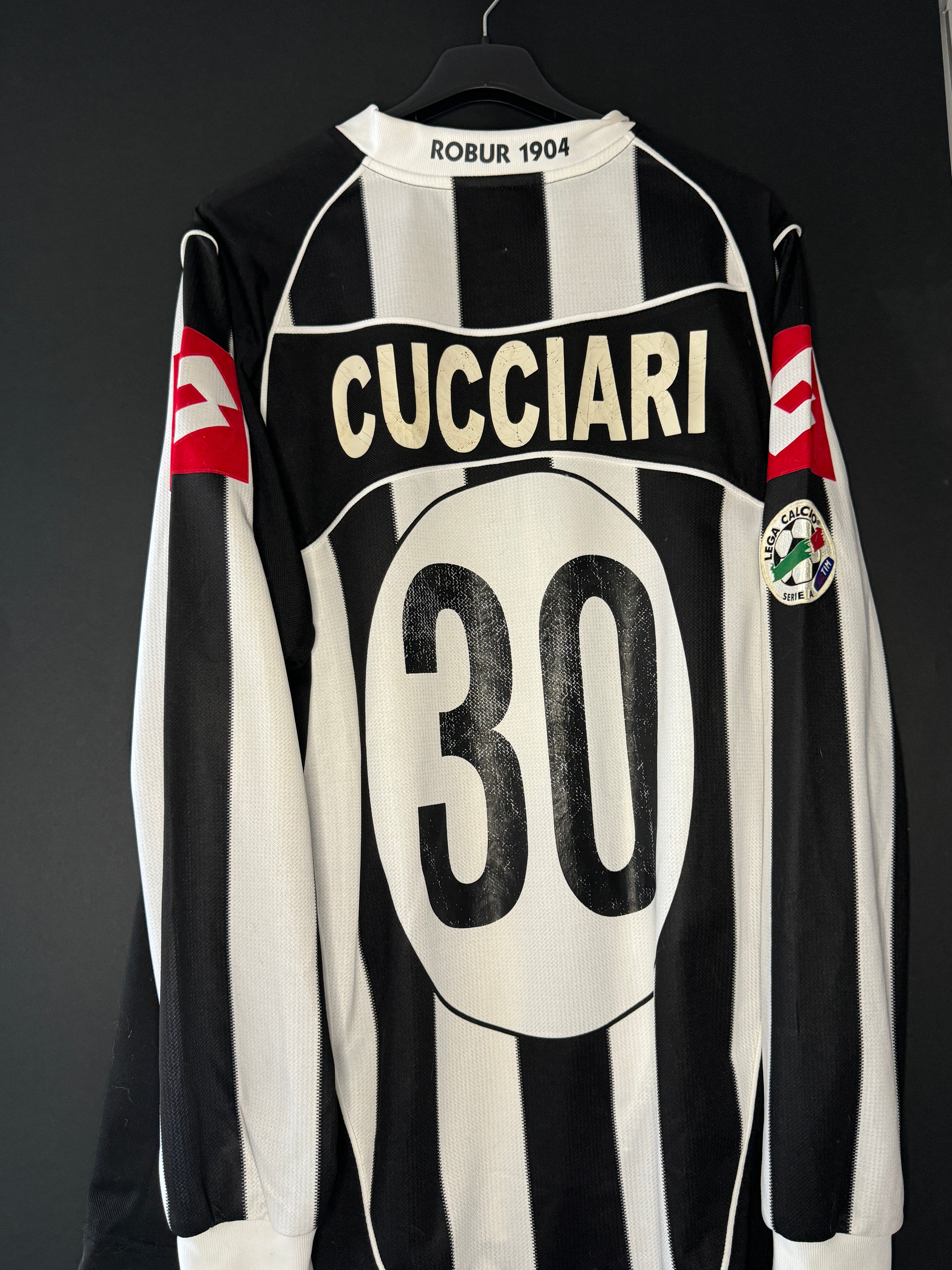 Cucciari - Siena - 2003-04 Home