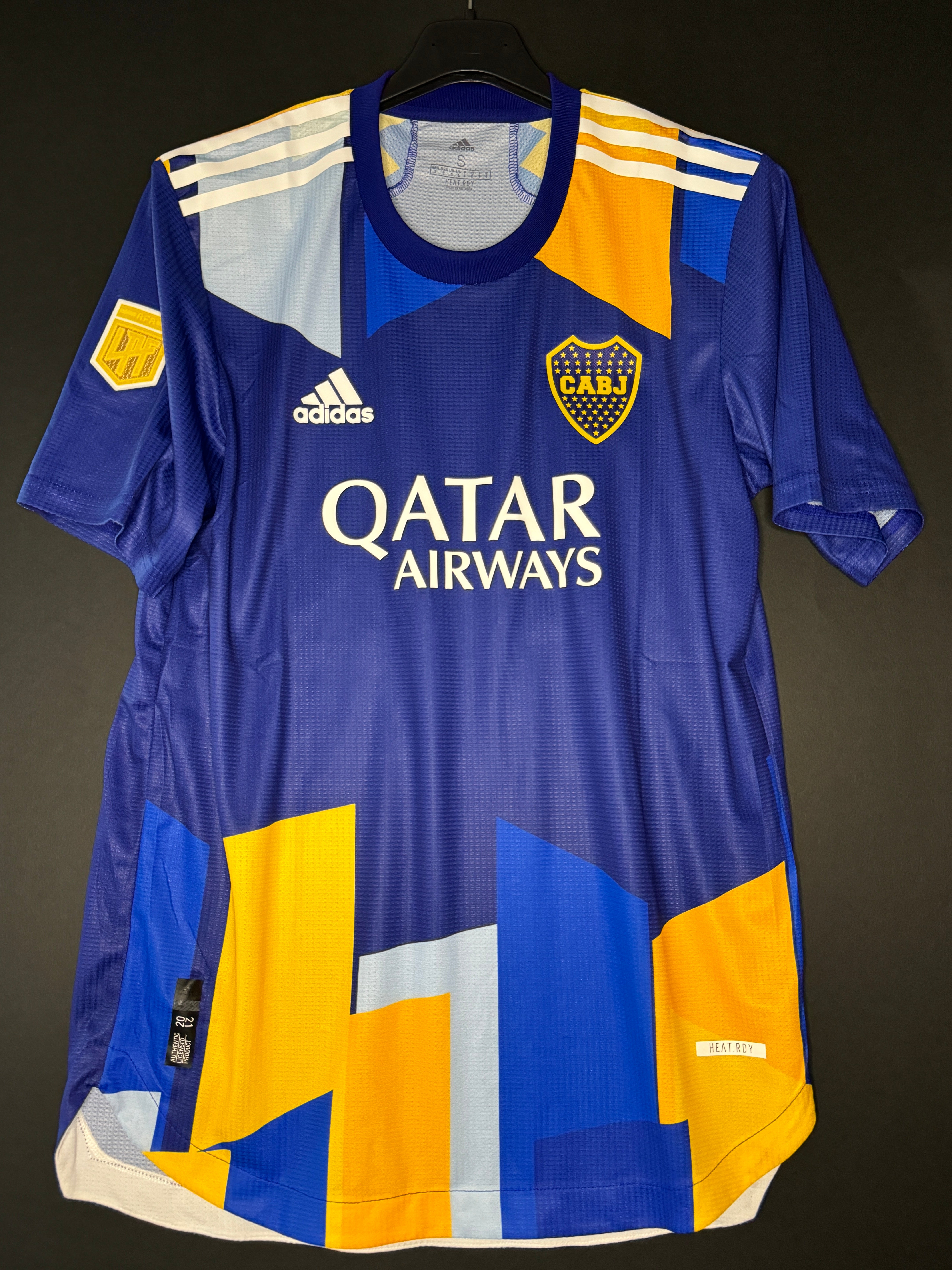 Tevez - Boca Juniors - 2020-21 Third