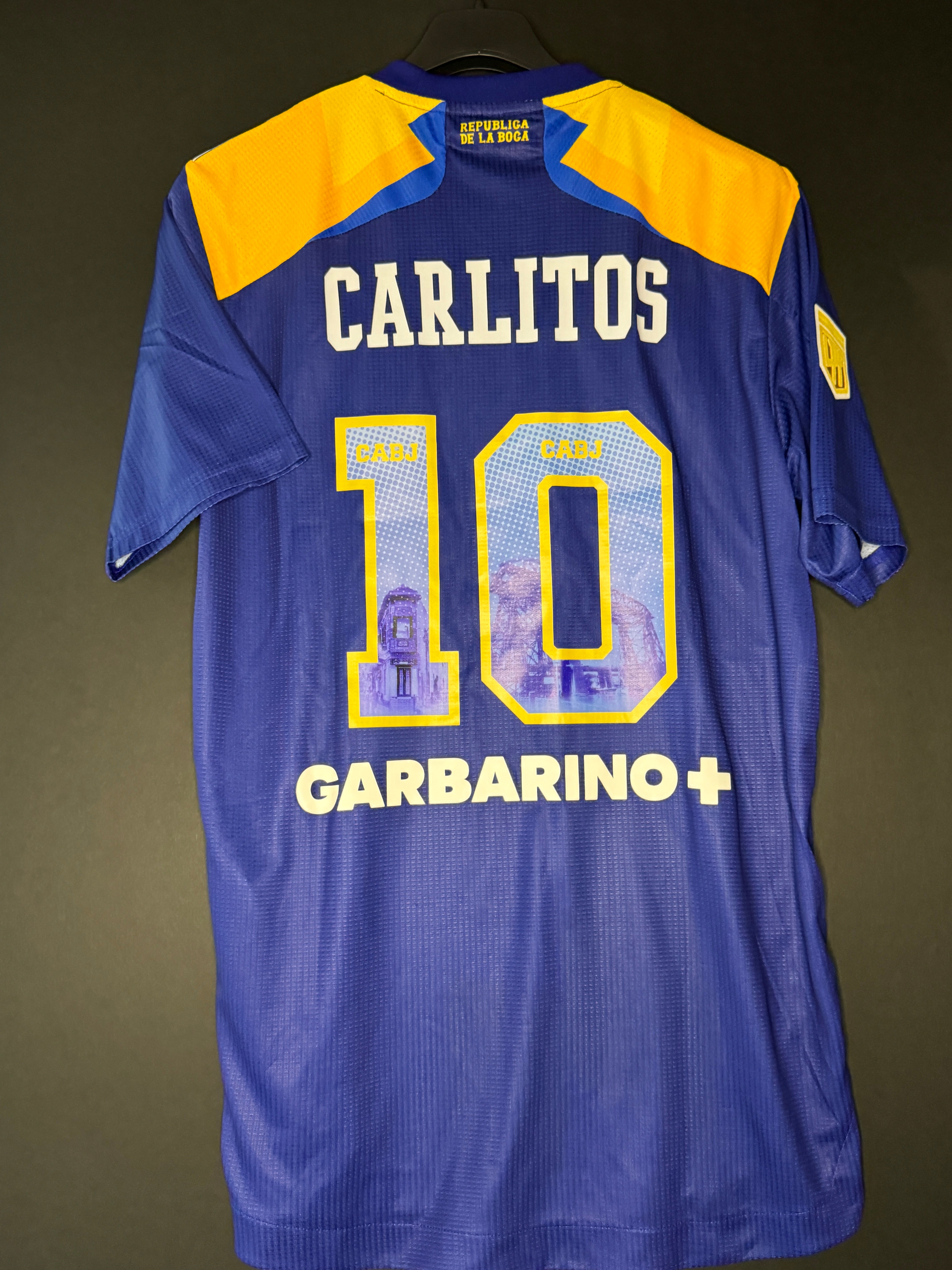 Tevez - Boca Juniors - 2020-21 Third