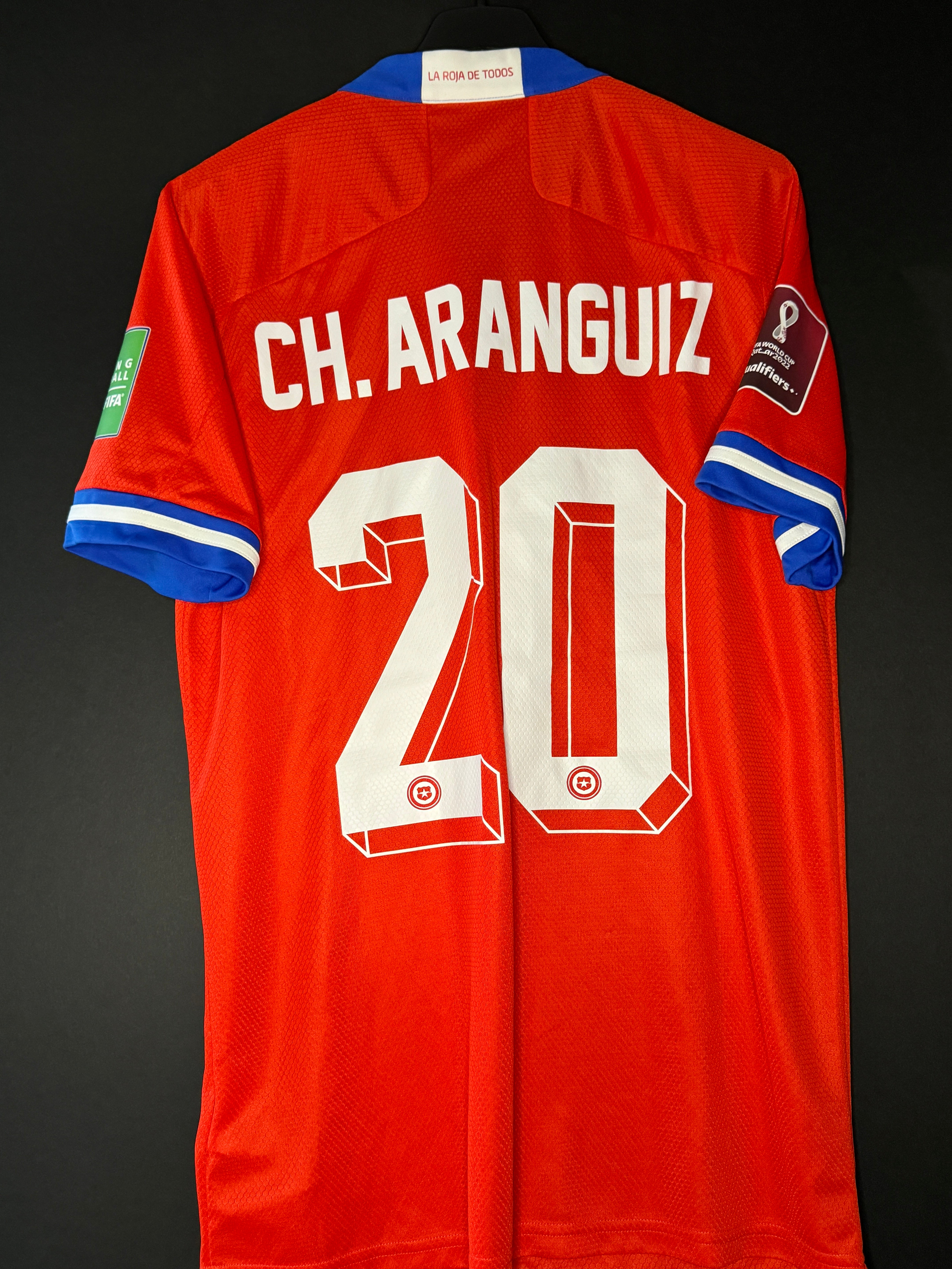 Aranguiz - Chile - 2021 Home
