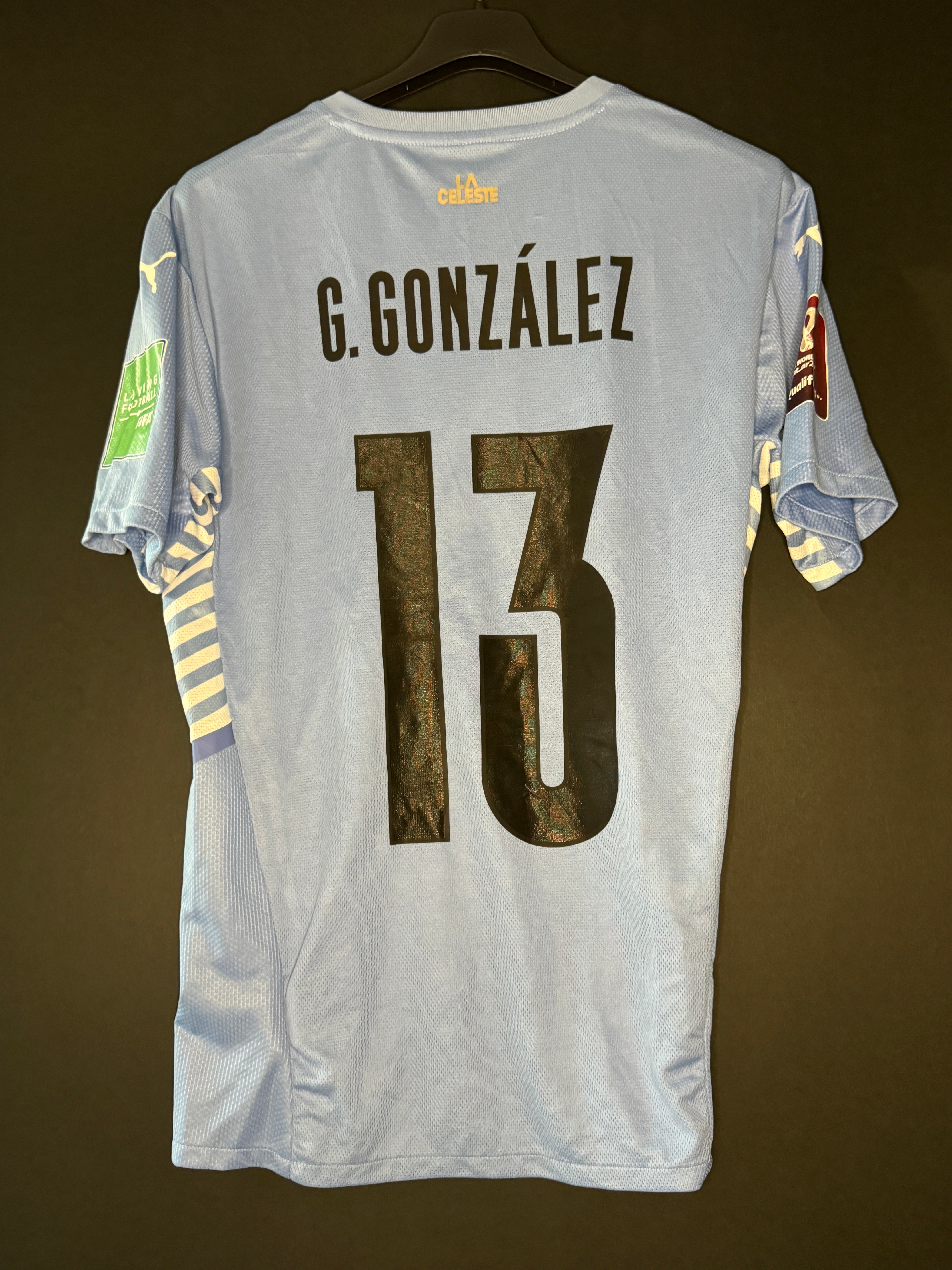 Gonzalez - Uruguay - 2021 Home