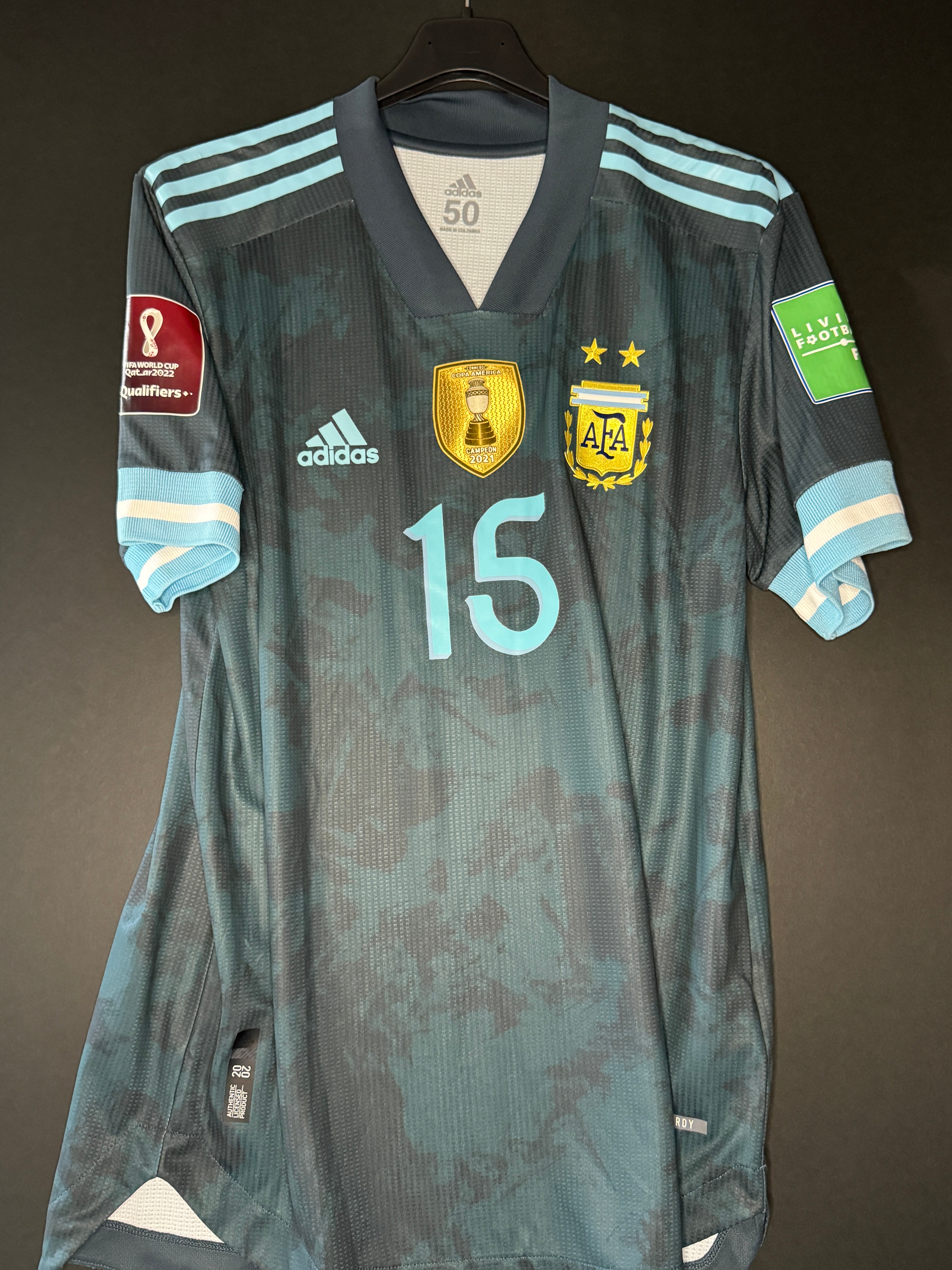 Gonzalez - Argentina 2021 Away
