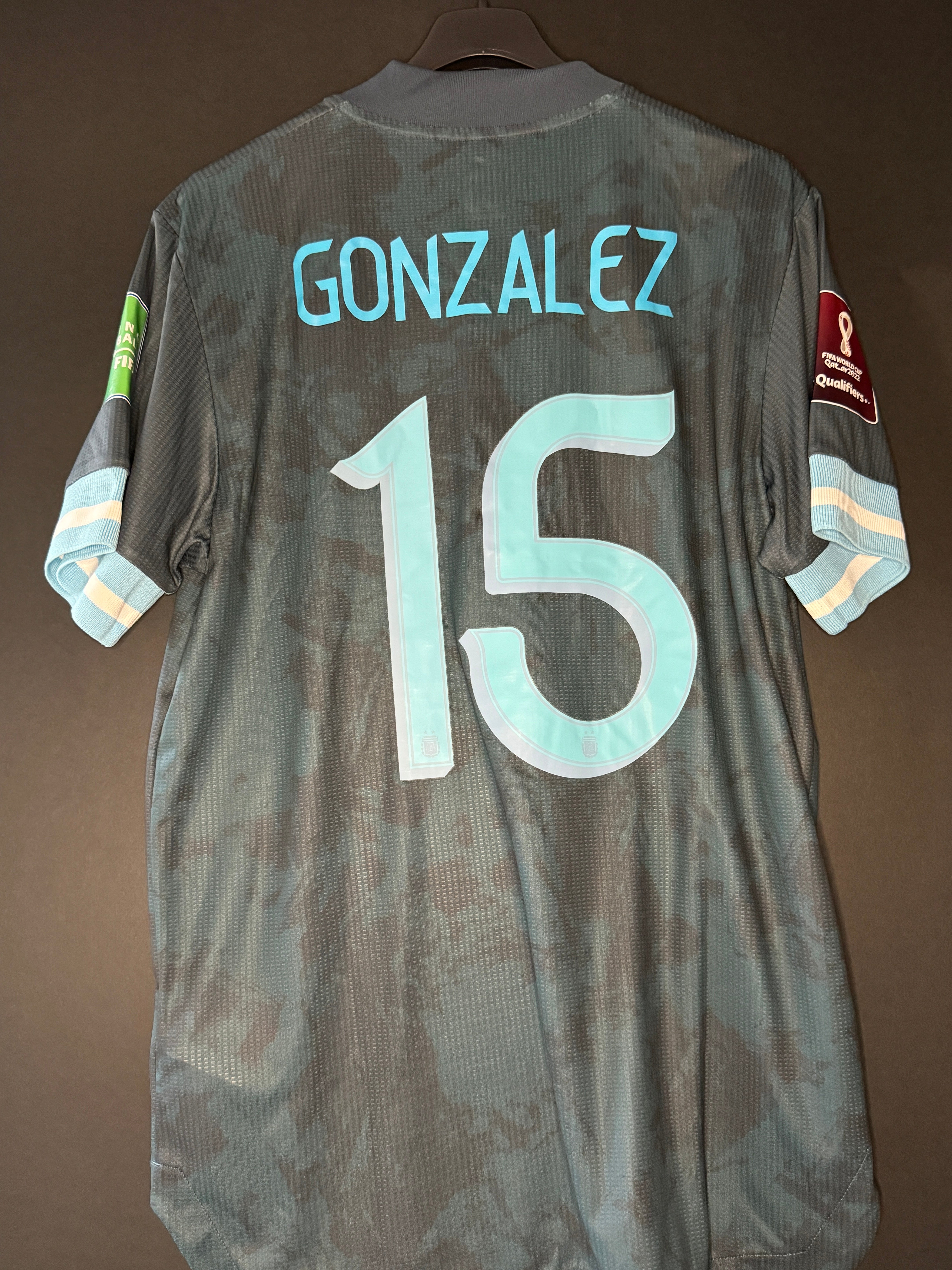 Gonzalez - Argentina 2021 Away