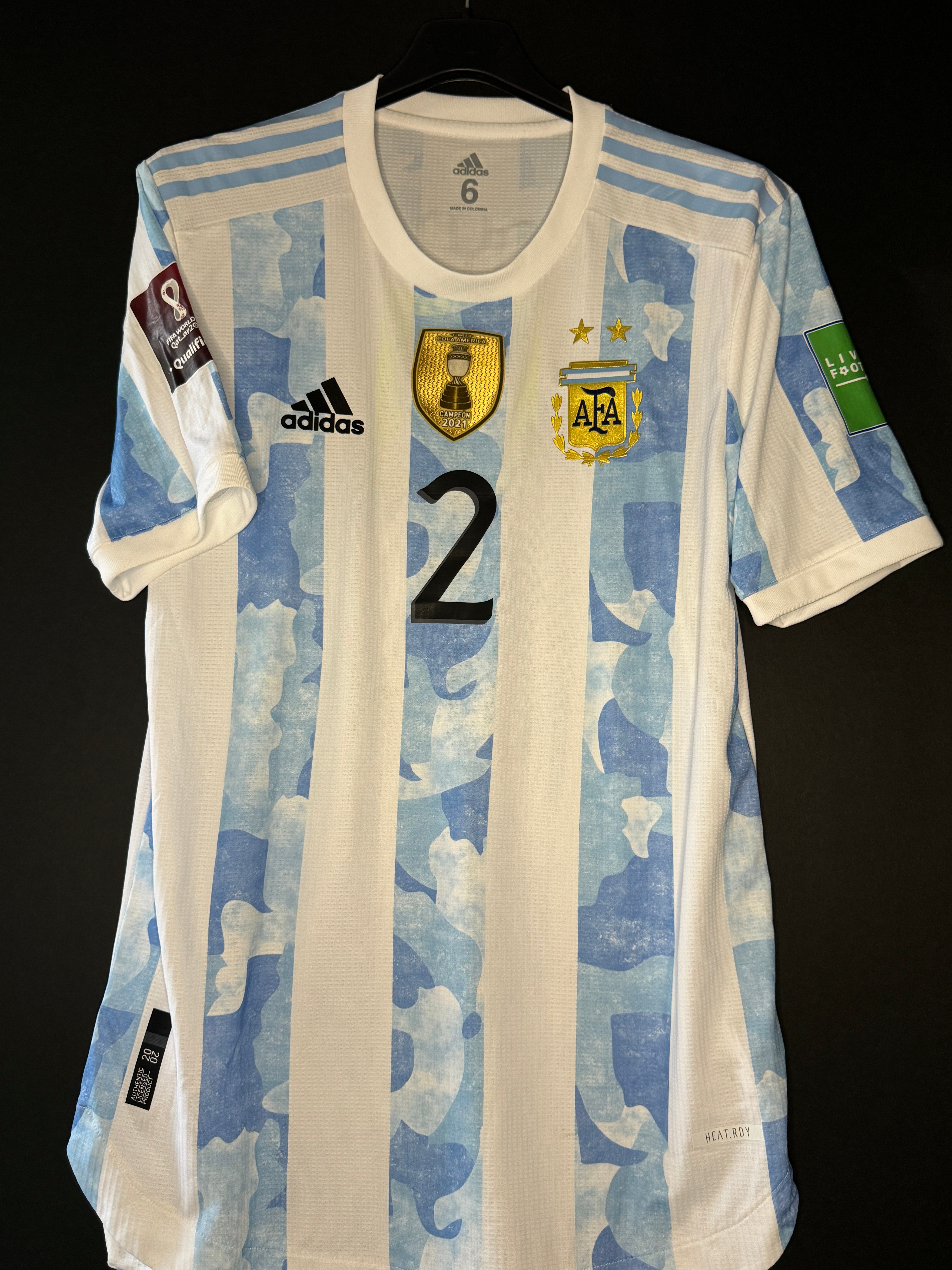 Foyth - Argentina - 2021 Home