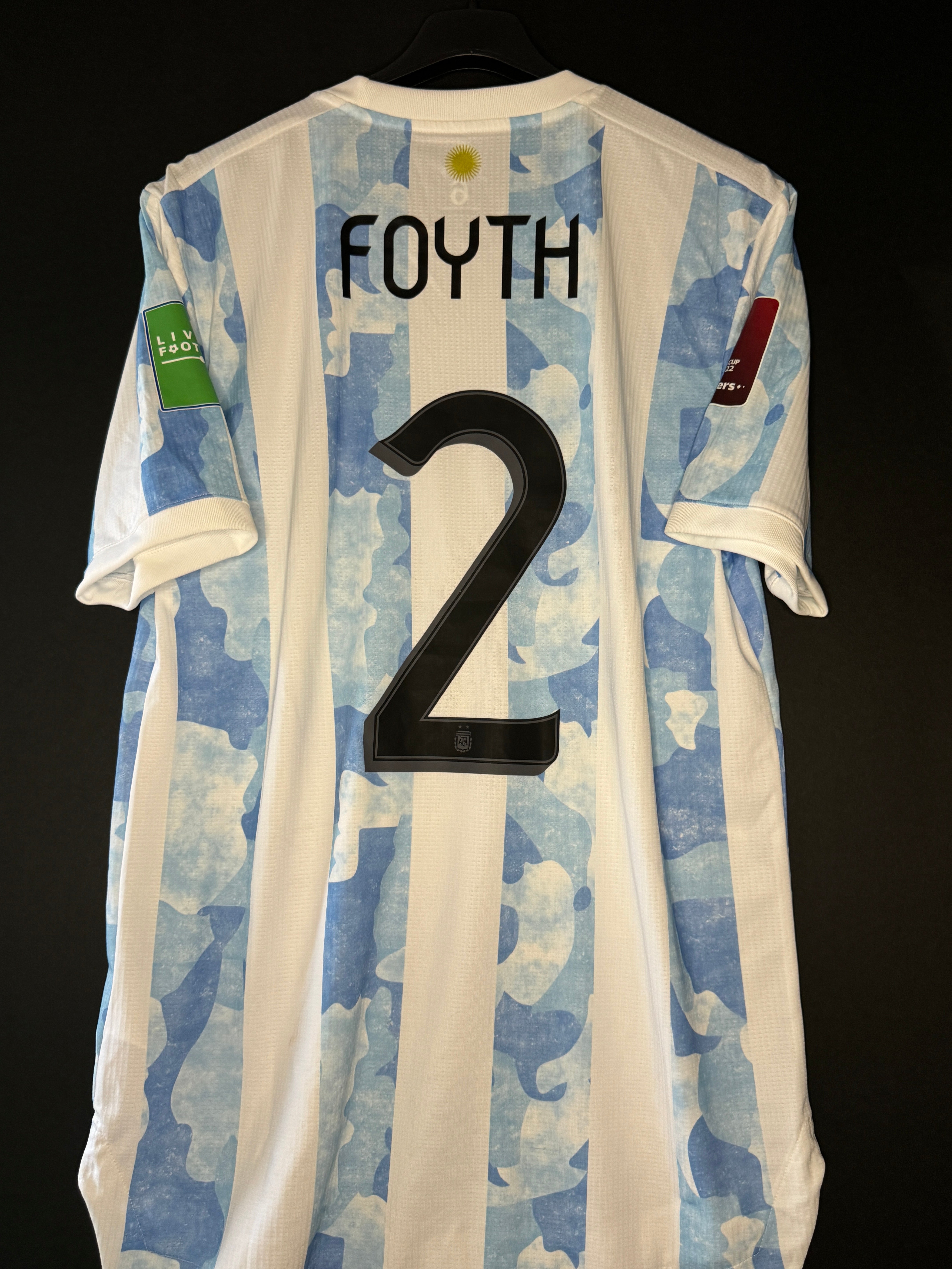 Foyth - Argentina - 2021 Home