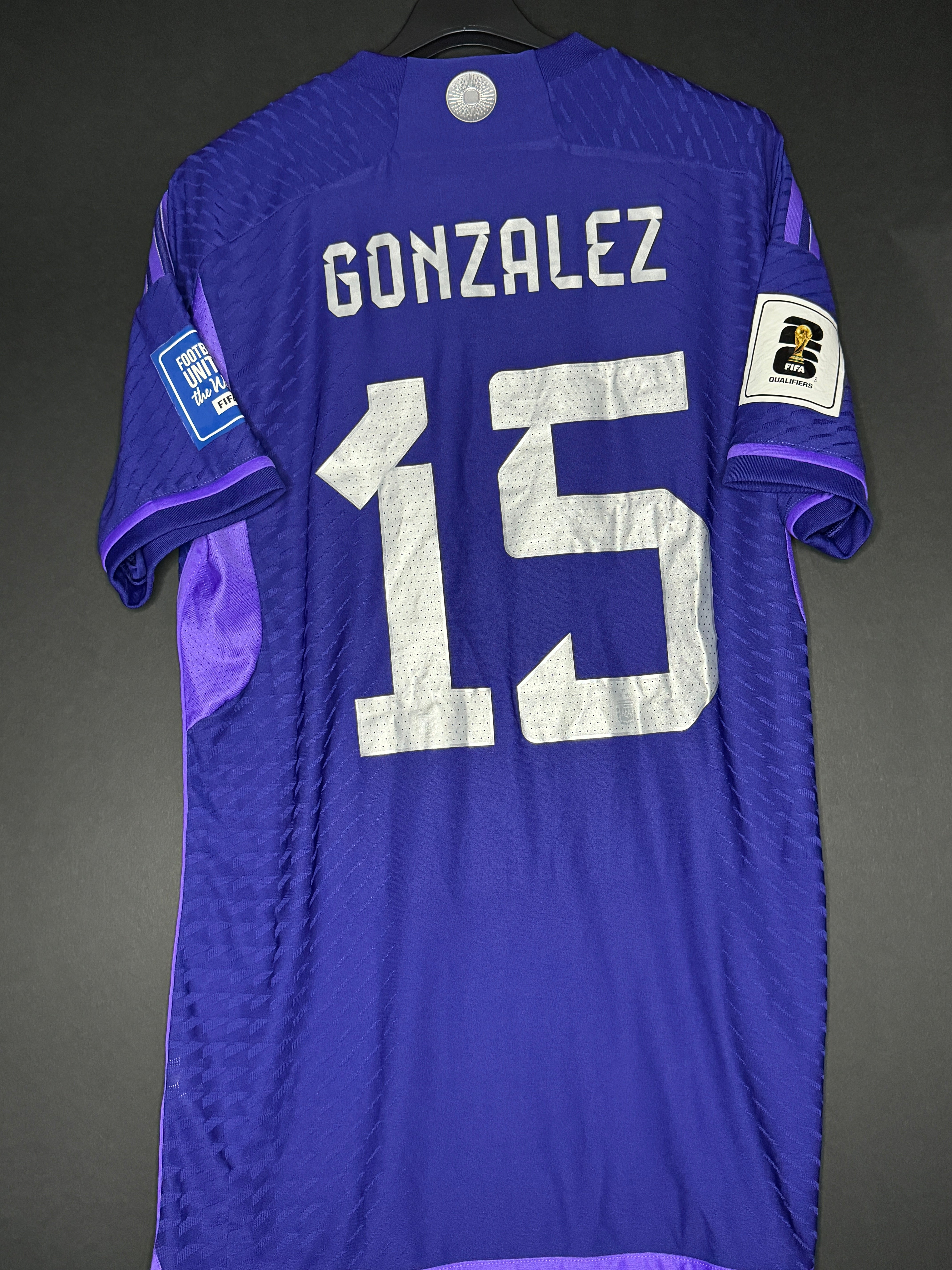 Gonzalez - Argentina - 2022-23 Third