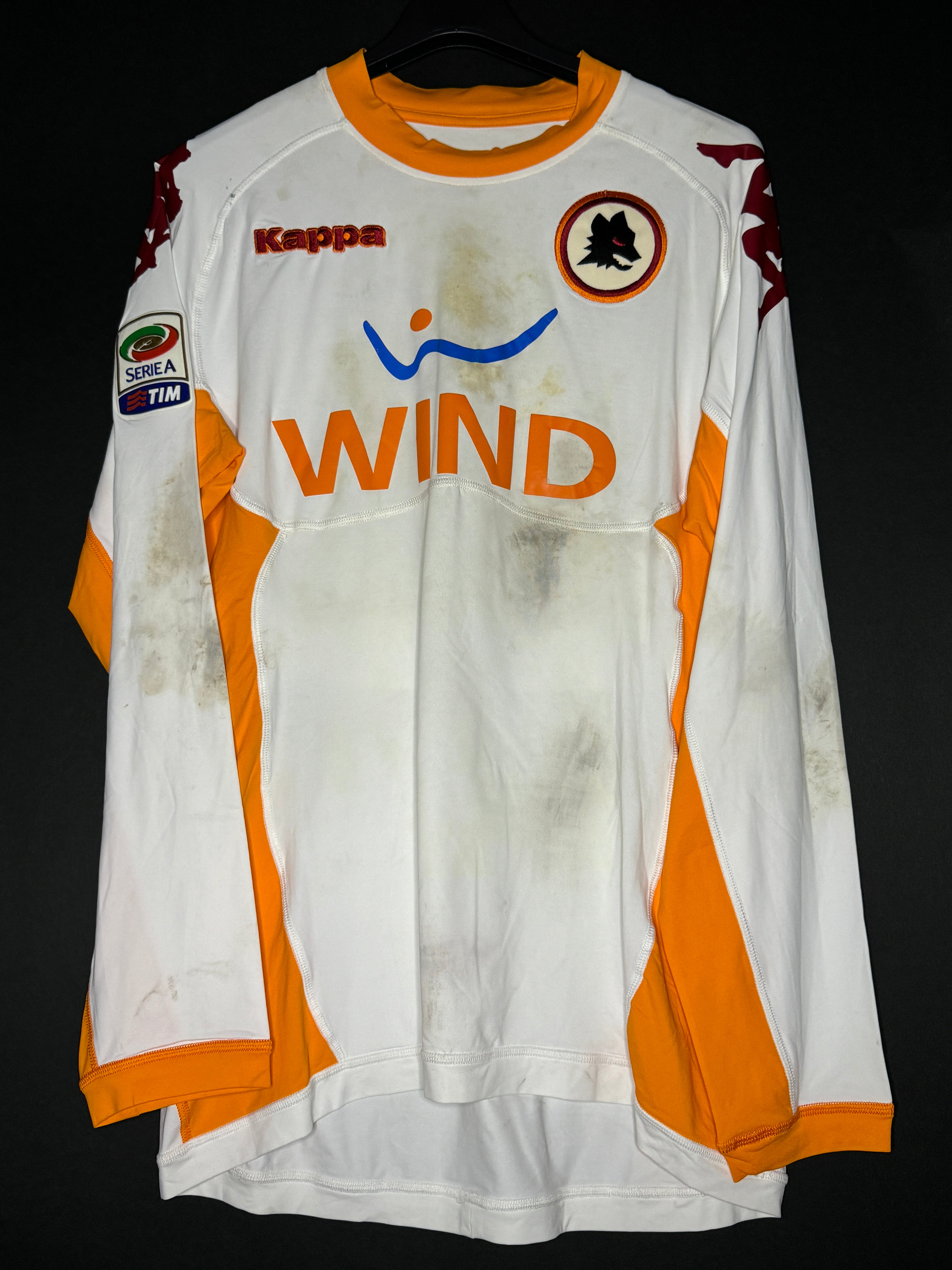 Borriello - Roma - 2010-11 Away Unwashed