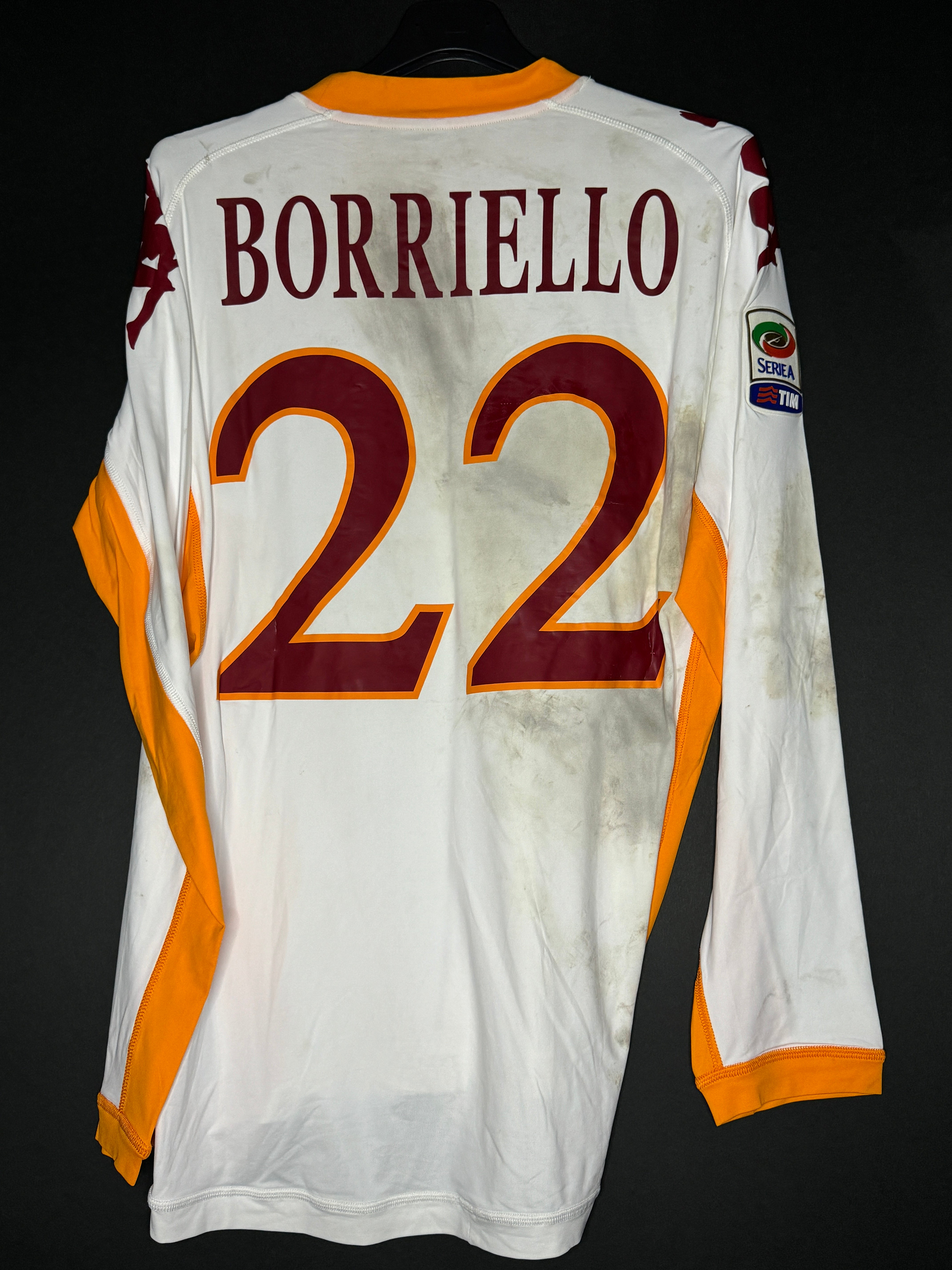 Borriello - Roma - 2010-11 Away Unwashed