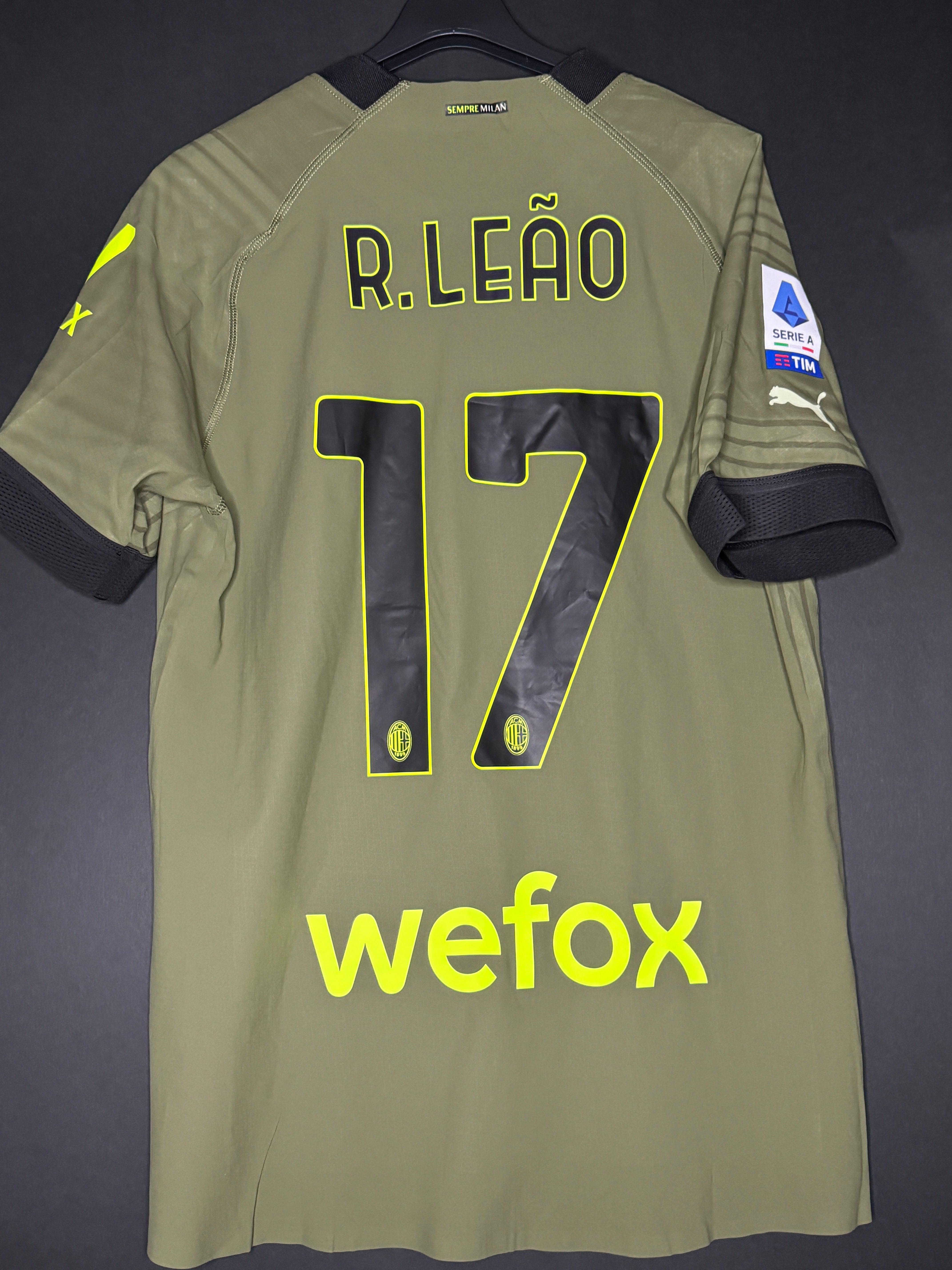 Leao - Milan - 2022-23 Third