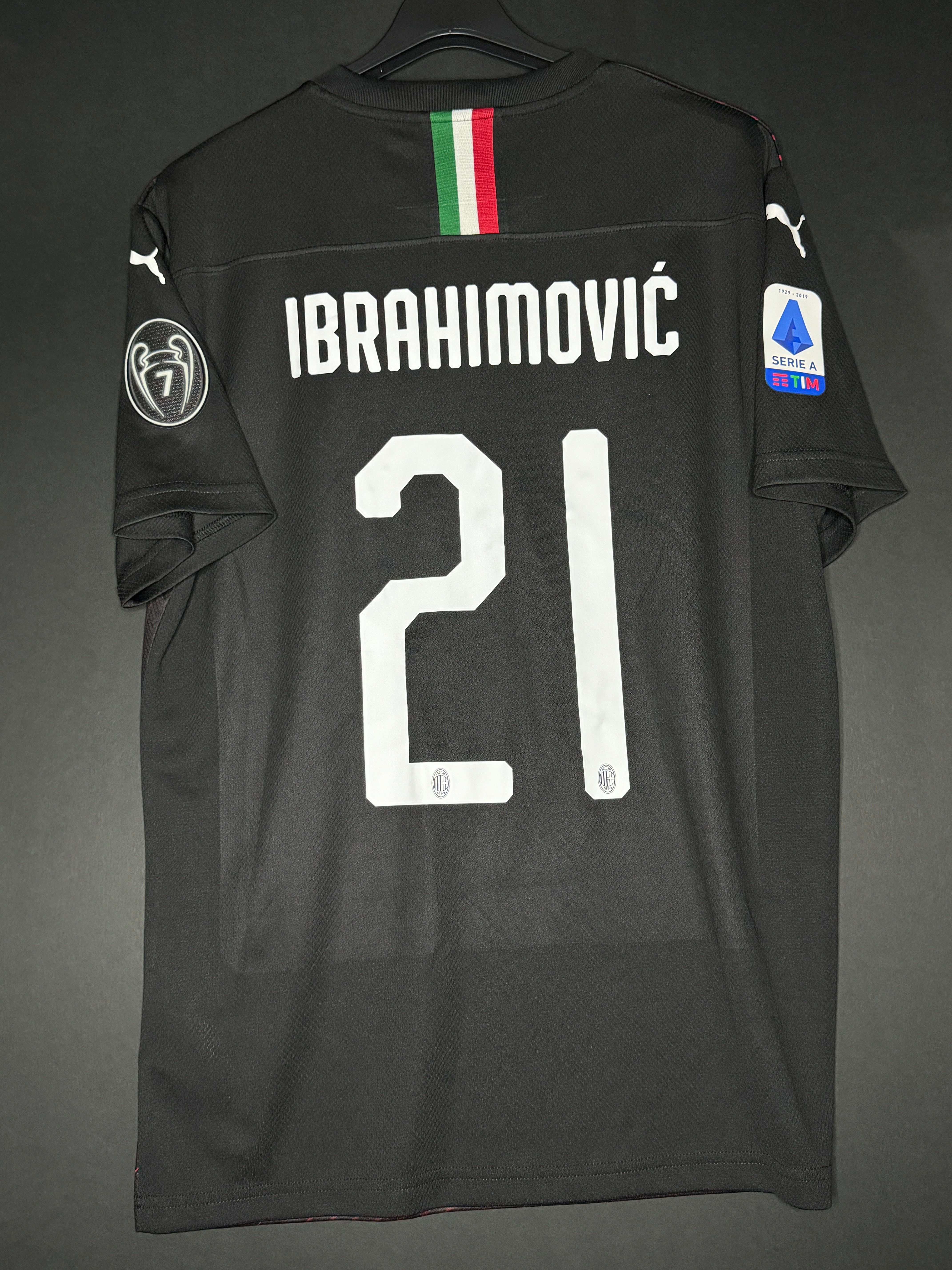 Ibrahimovic - Milan - 2019-20 Third
