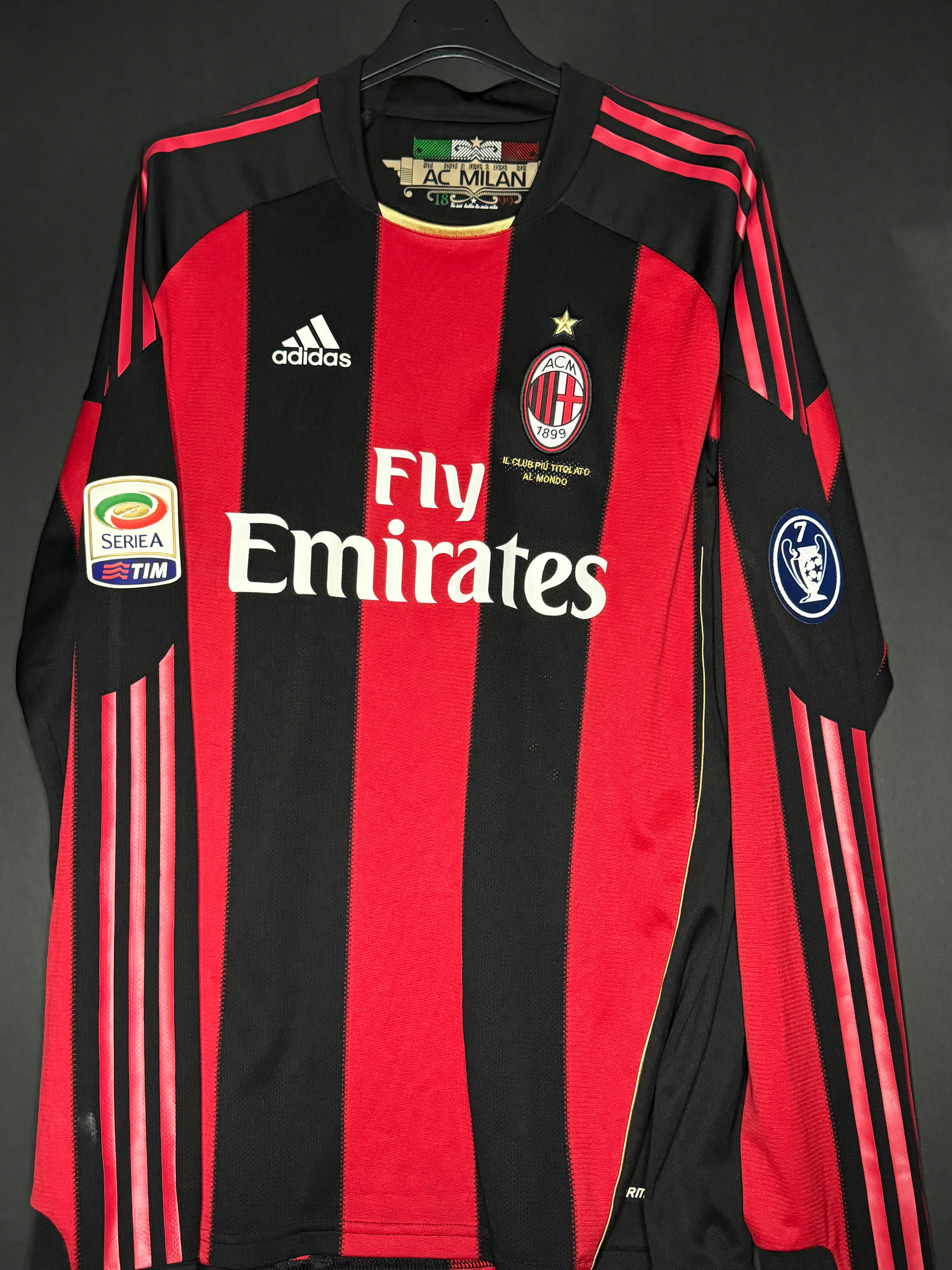 Ibrahimovic - Milan - 2010-11 Home