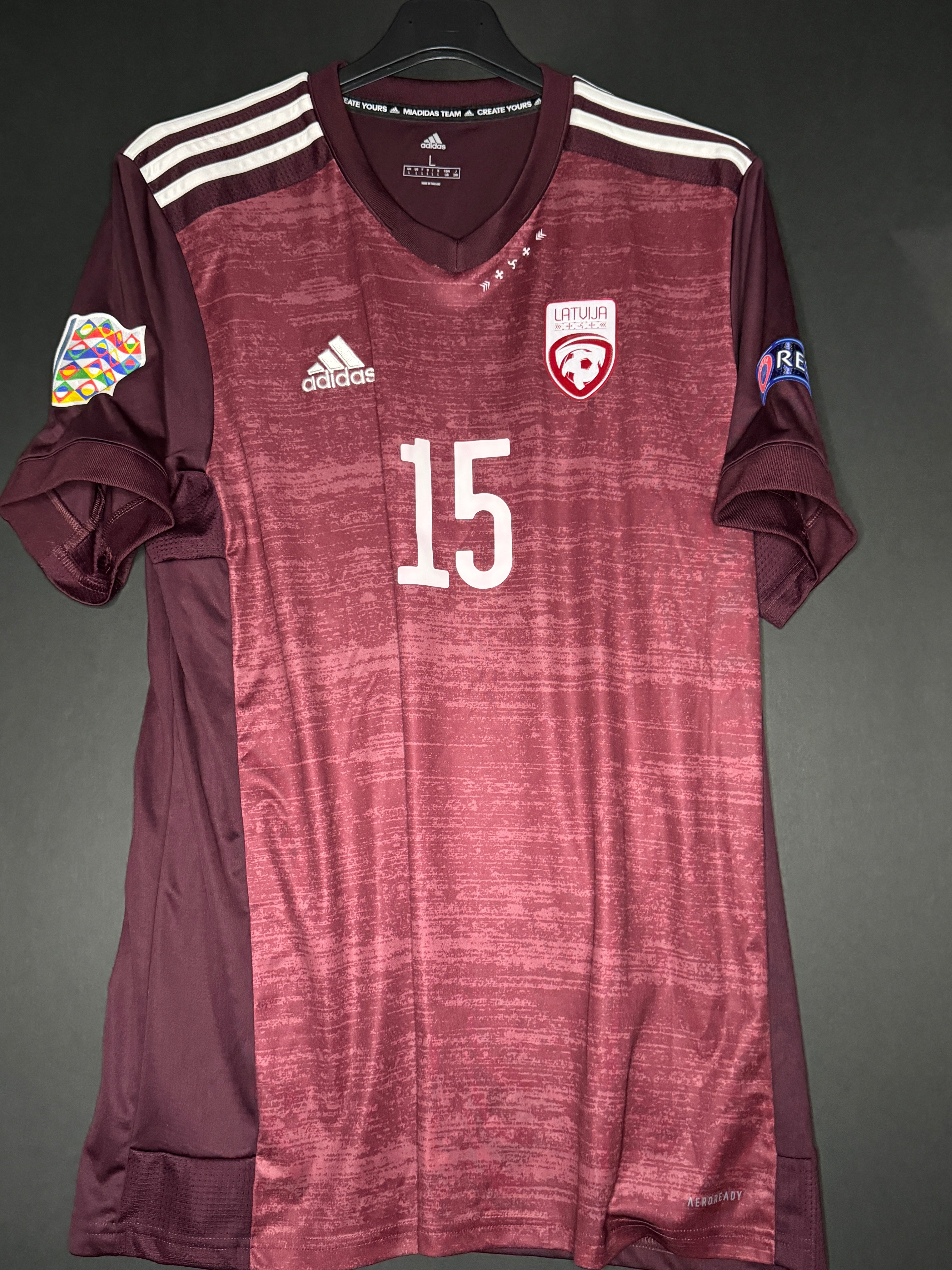 Saveljevs - Latvia - 2022 Home