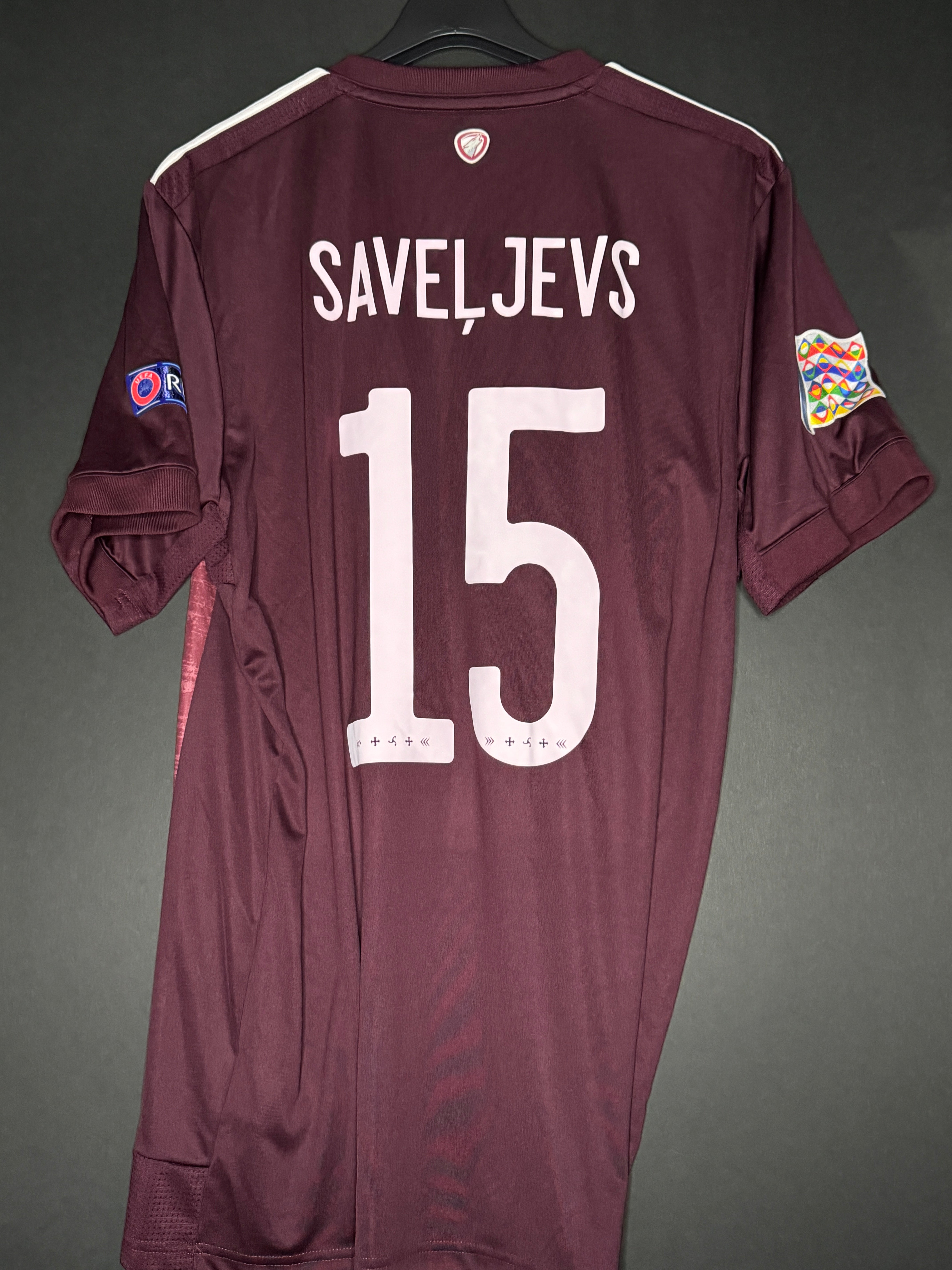 Saveljevs - Latvia - 2022 Home