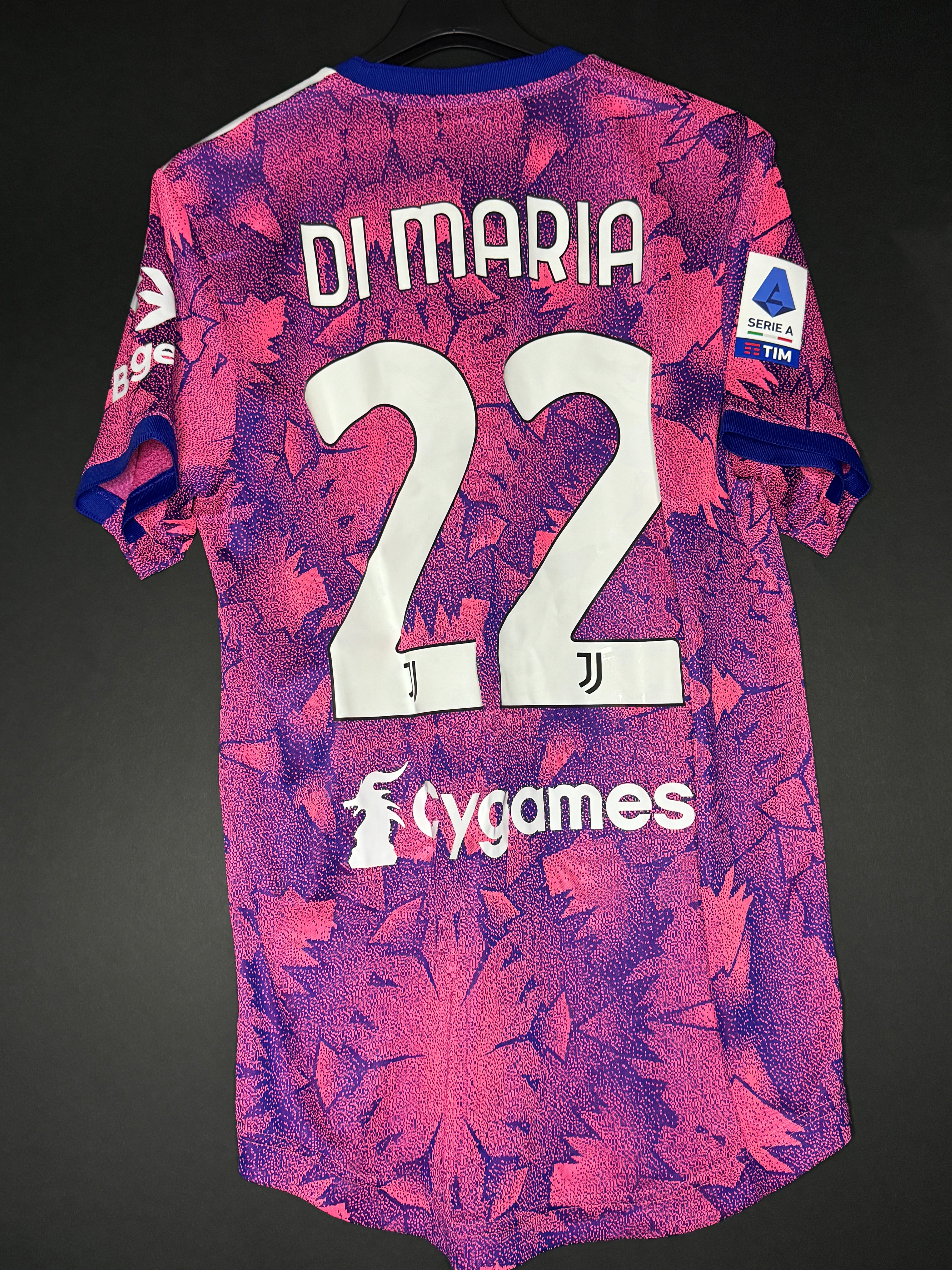 Di Maria - Juventus - 2022-23 Third
