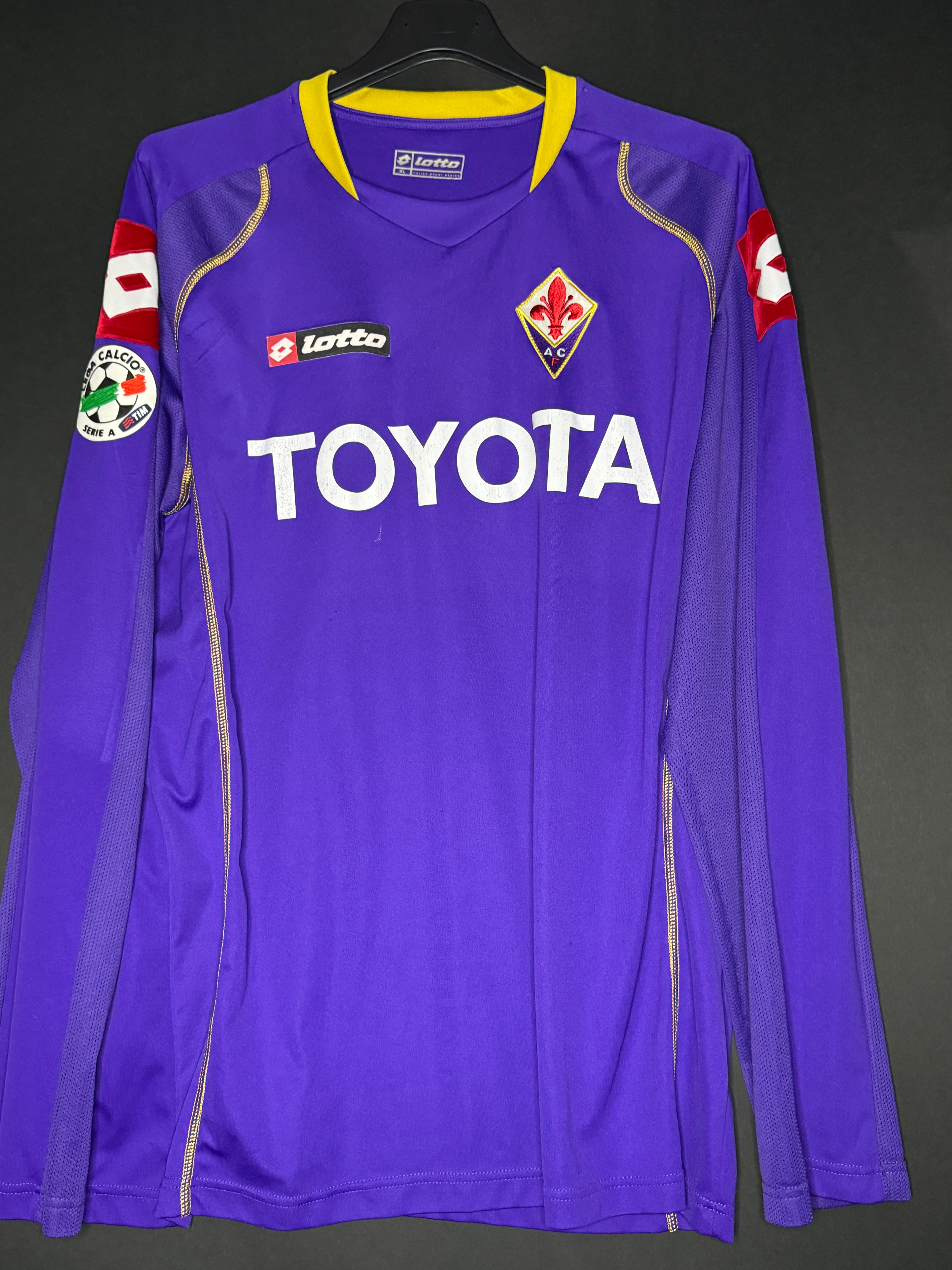 Mutu - Fiorentina - 2009-10 Home