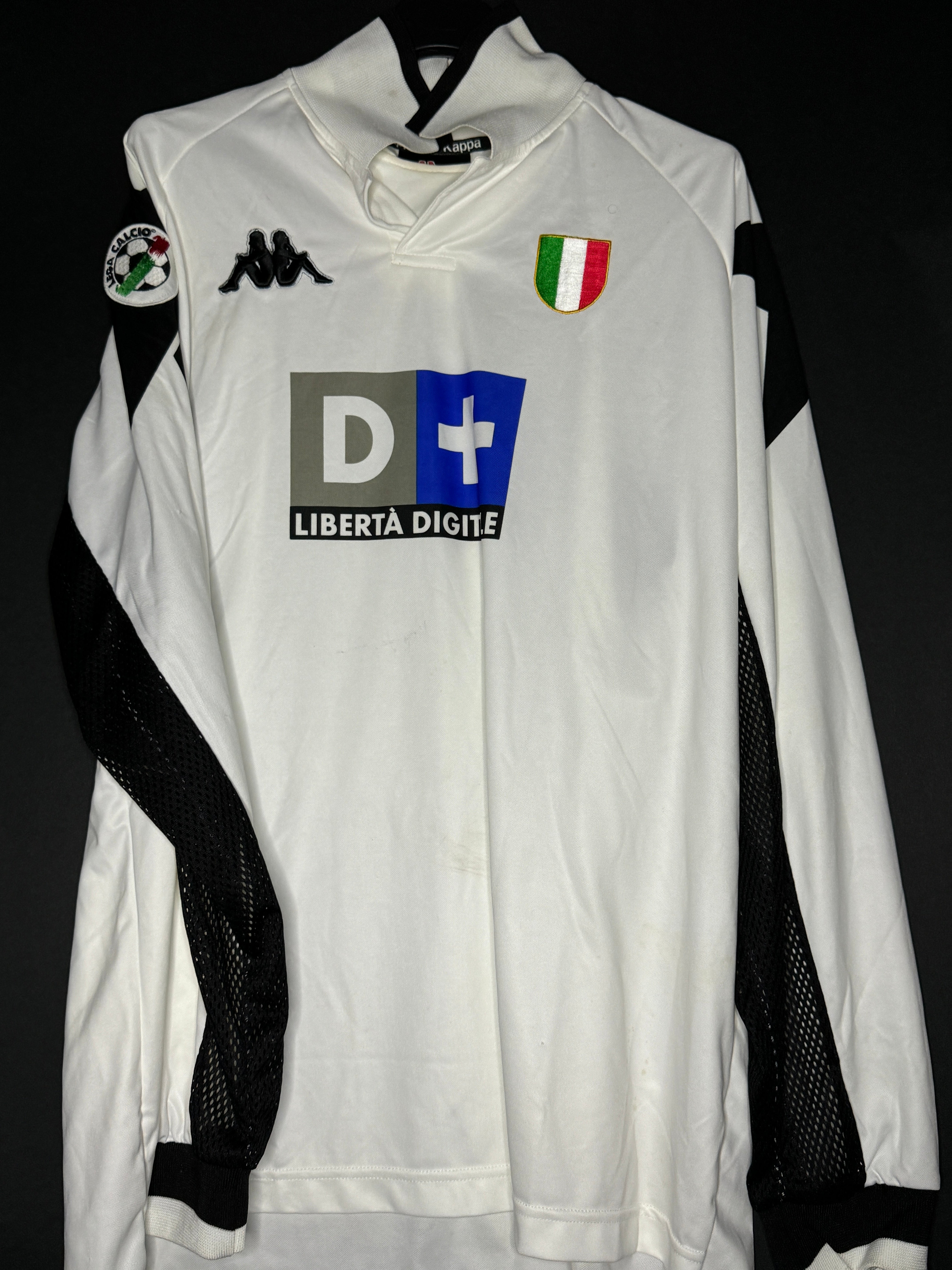Zidane - Juventus - 1998-99 Home