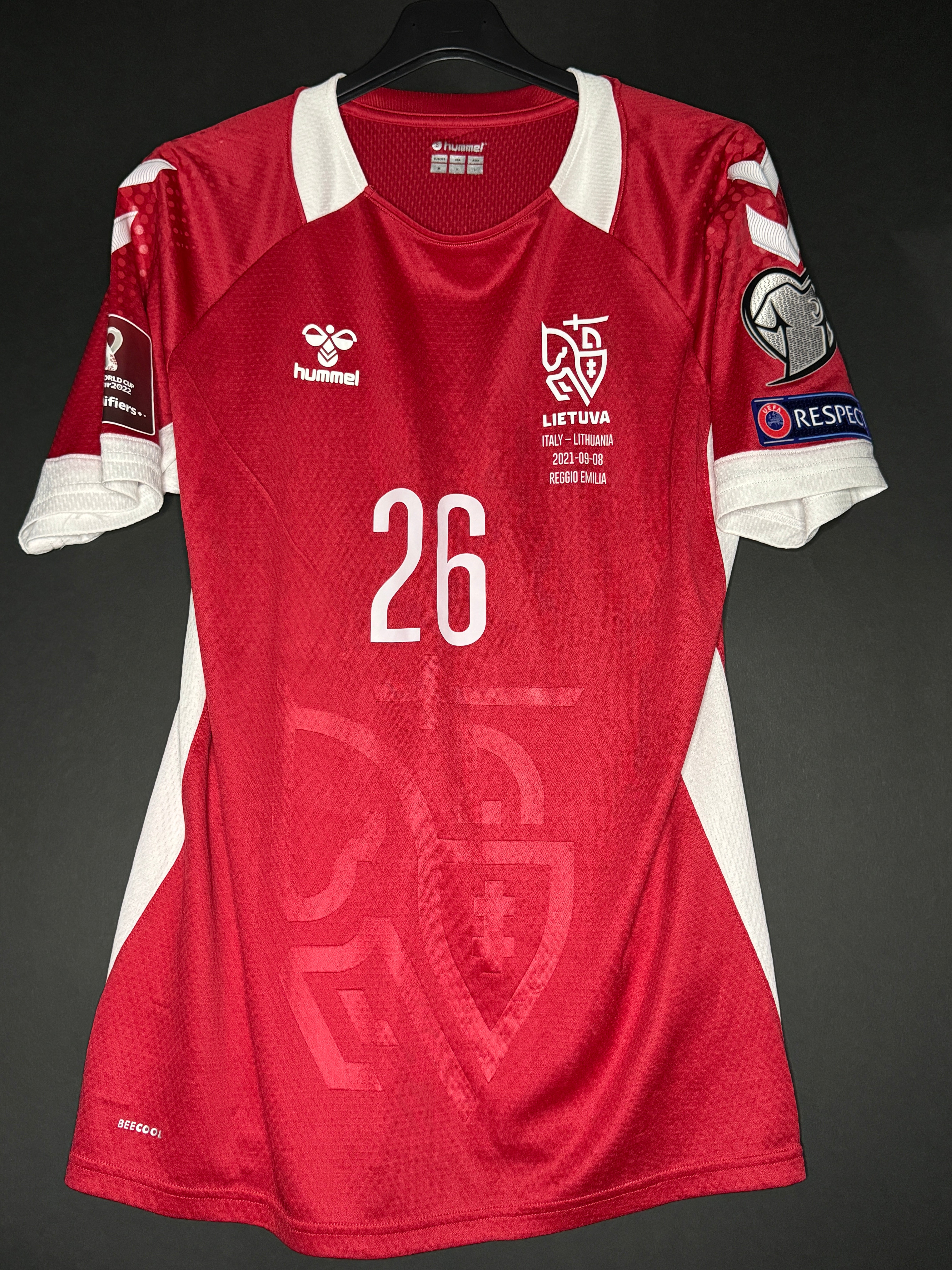 Barauskas - Lithuania - 2021 Away