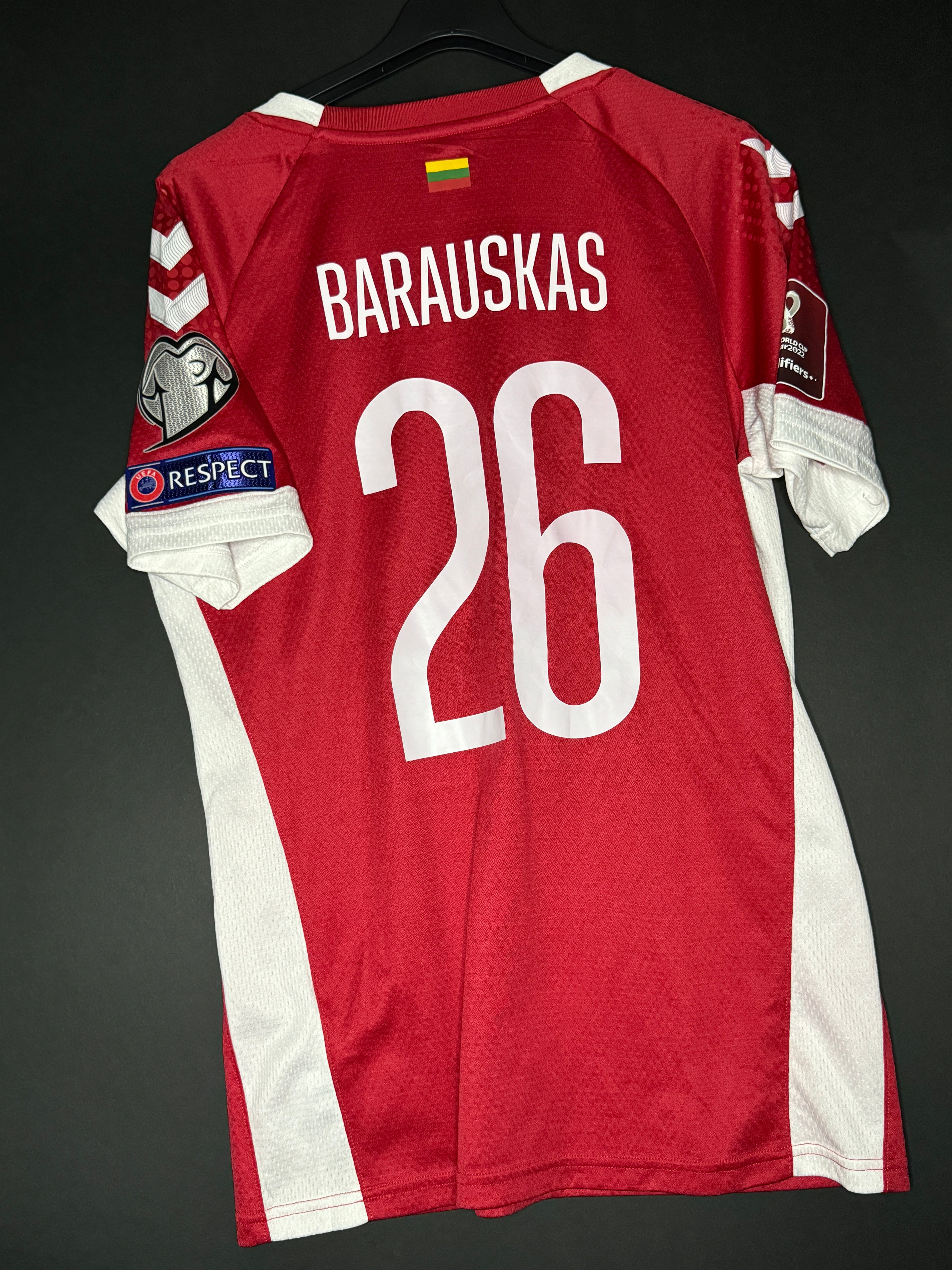 Barauskas - Lithuania - 2021 Away